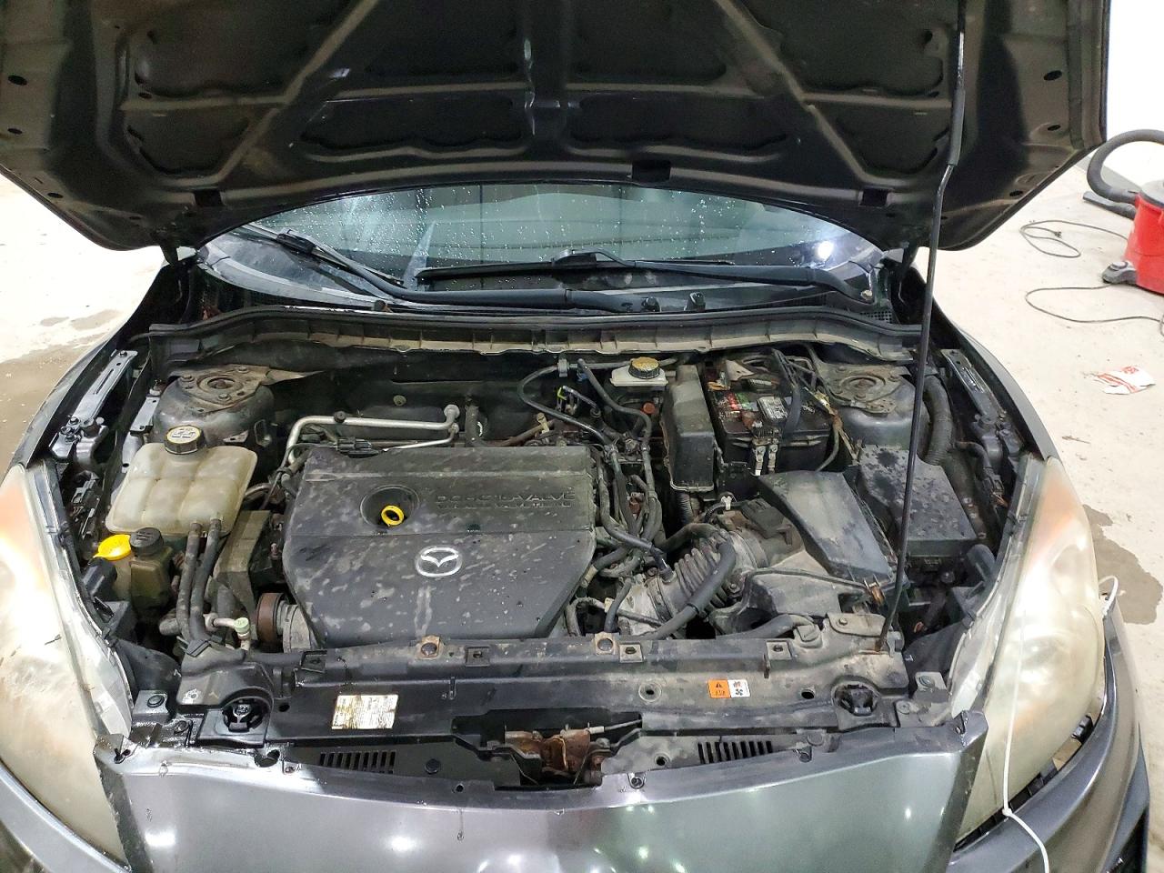 2011 Mazda 3 I Gray vin: JM1BL1VG7B1419035