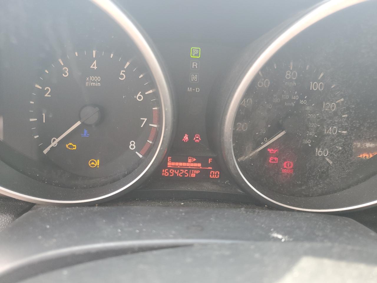 2011 Mazda 3 I Красный vin: JM1BL1VG7B1478103