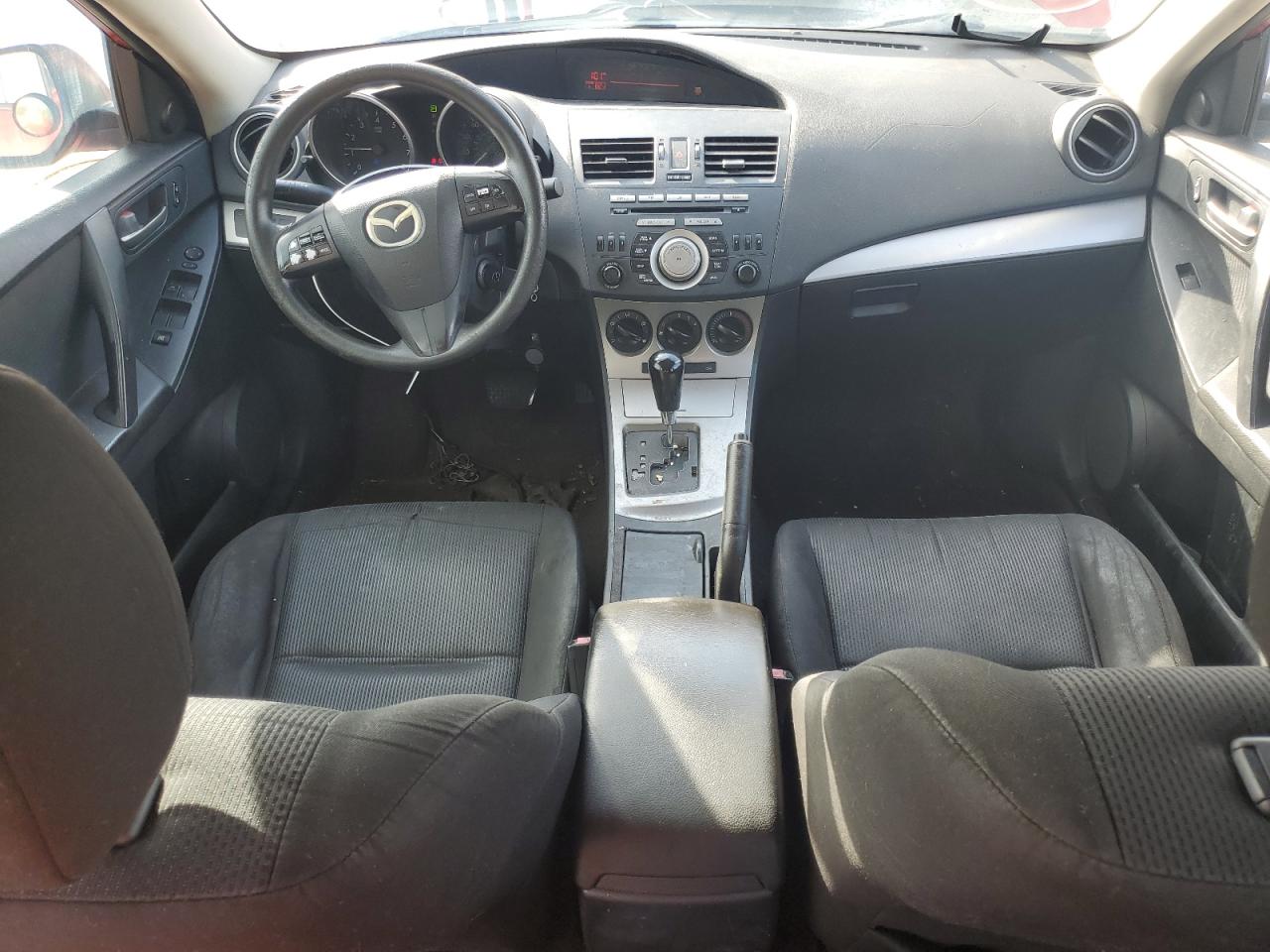 2011 Mazda 3 I Красный vin: JM1BL1VG7B1478103