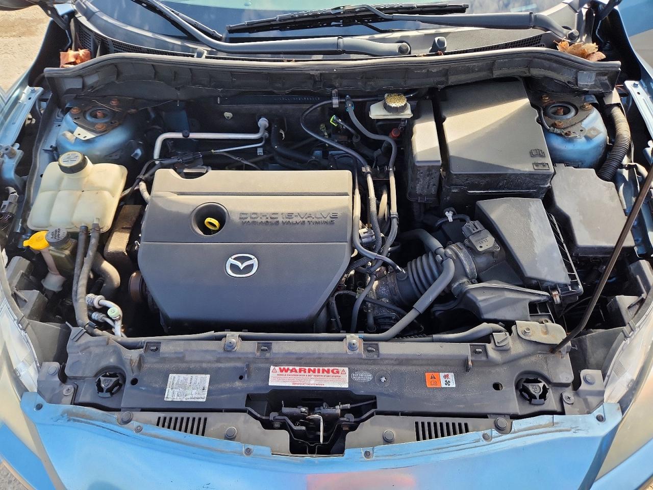 2011 Mazda 3 I Blue vin: JM1BL1VG8B1399913