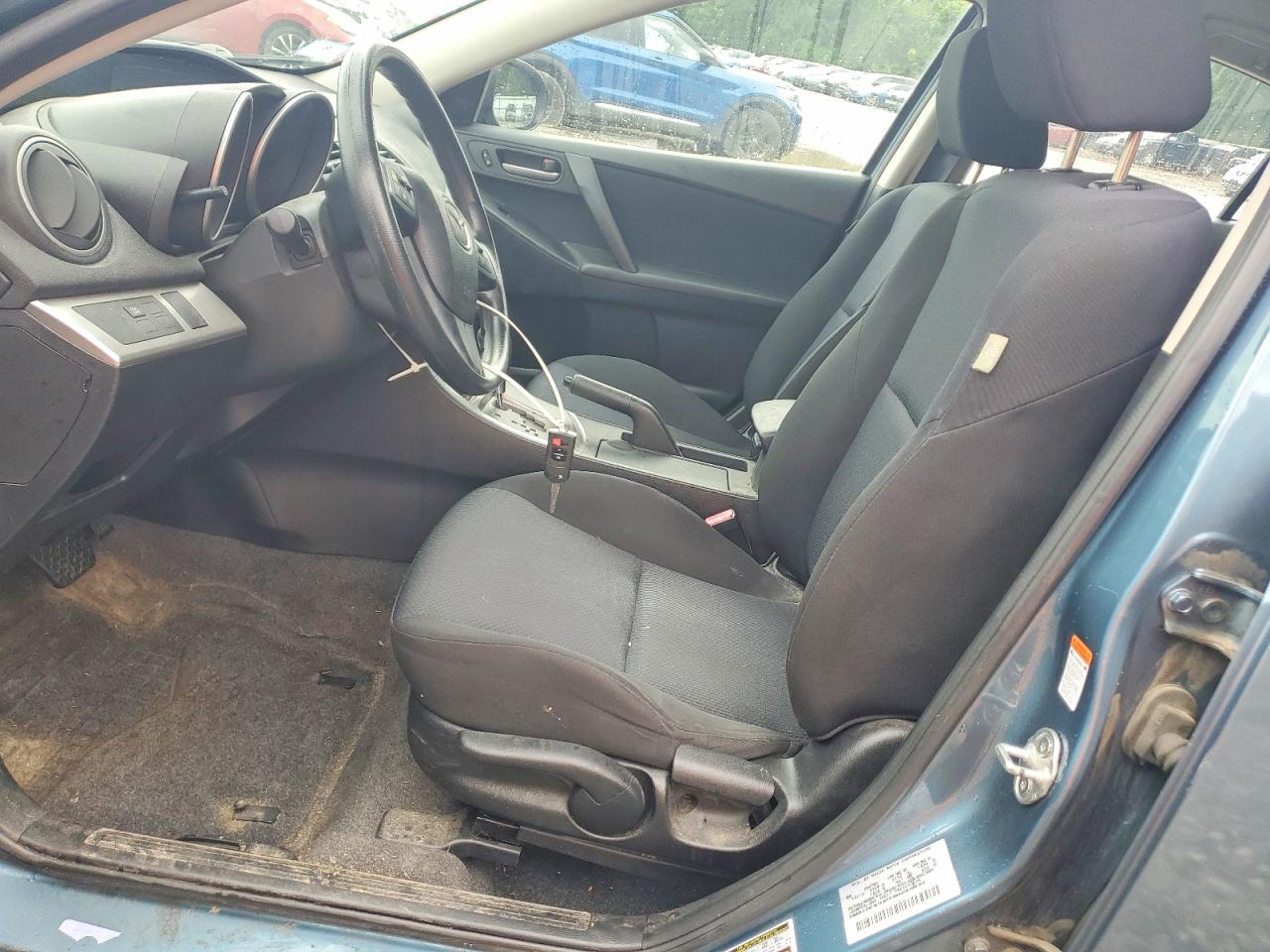 2011 Mazda 3 I Blue vin: JM1BL1VG8B1407184