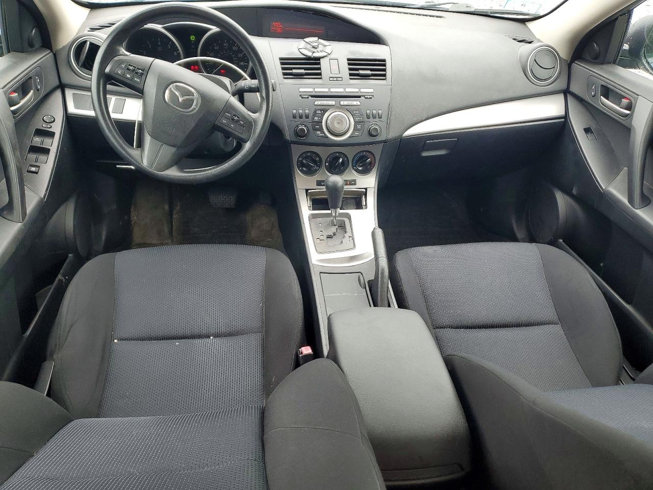 2011 Mazda 3 I Blue vin: JM1BL1VG8B1407184