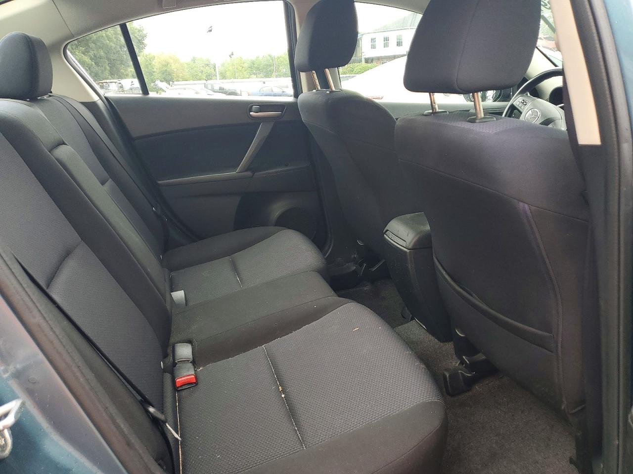 2011 Mazda 3 I Blue vin: JM1BL1VG8B1407184