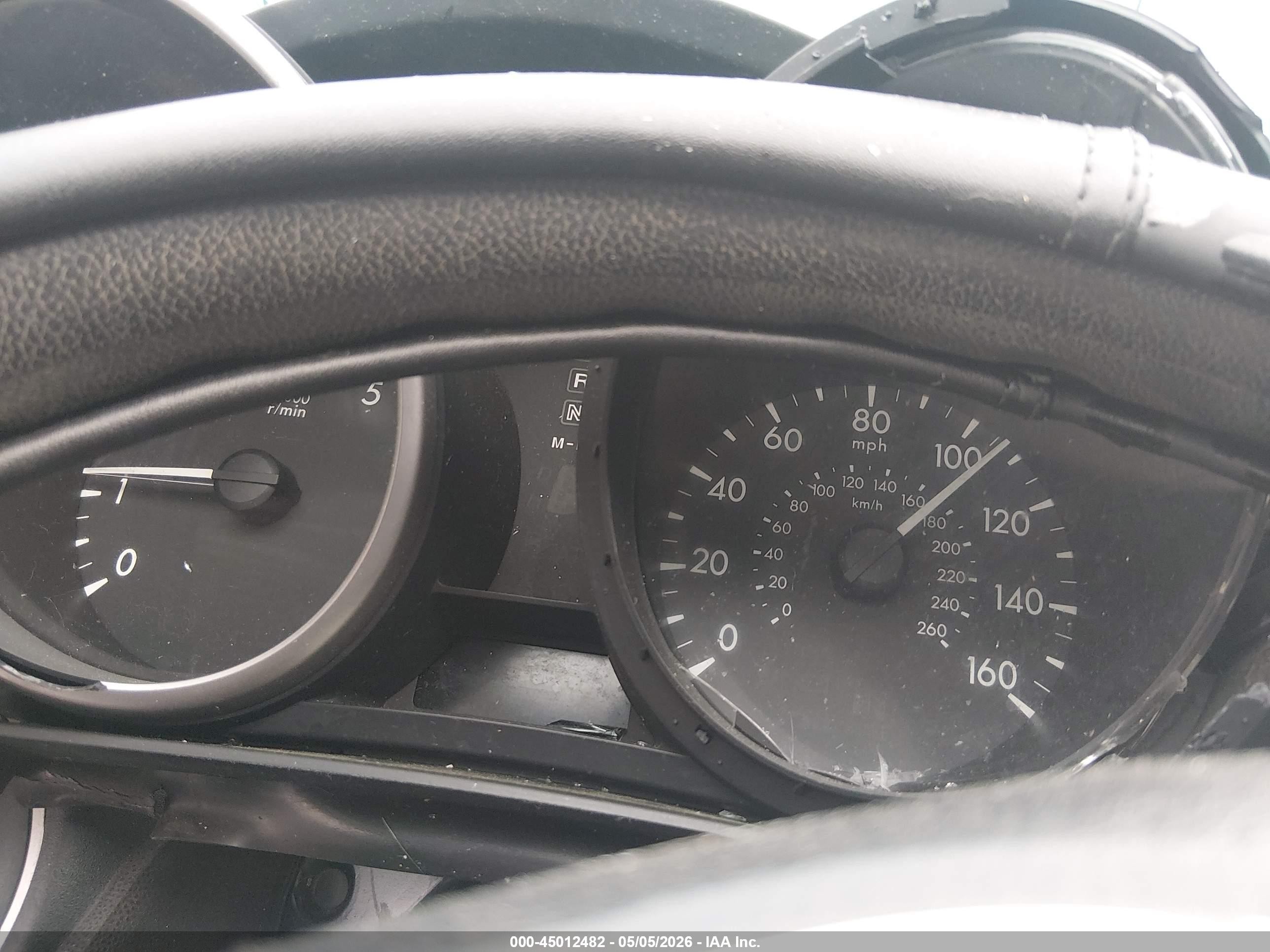 2011 Mazda Mazda3 I Touring Blue vin: JM1BL1VG8B1484797