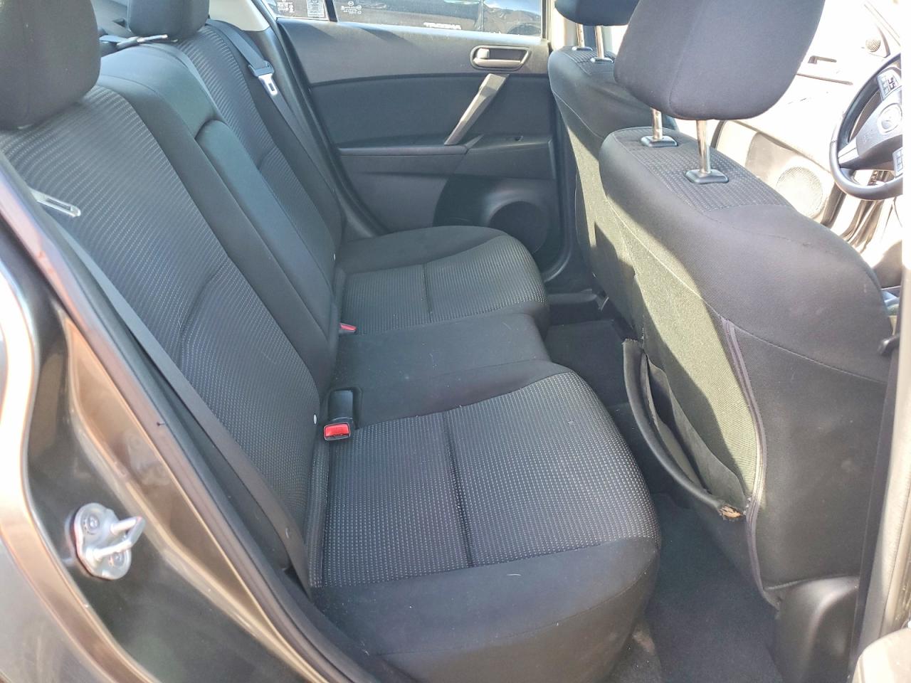 2012 Mazda 3 I Gray vin: JM1BL1VG8C1506976