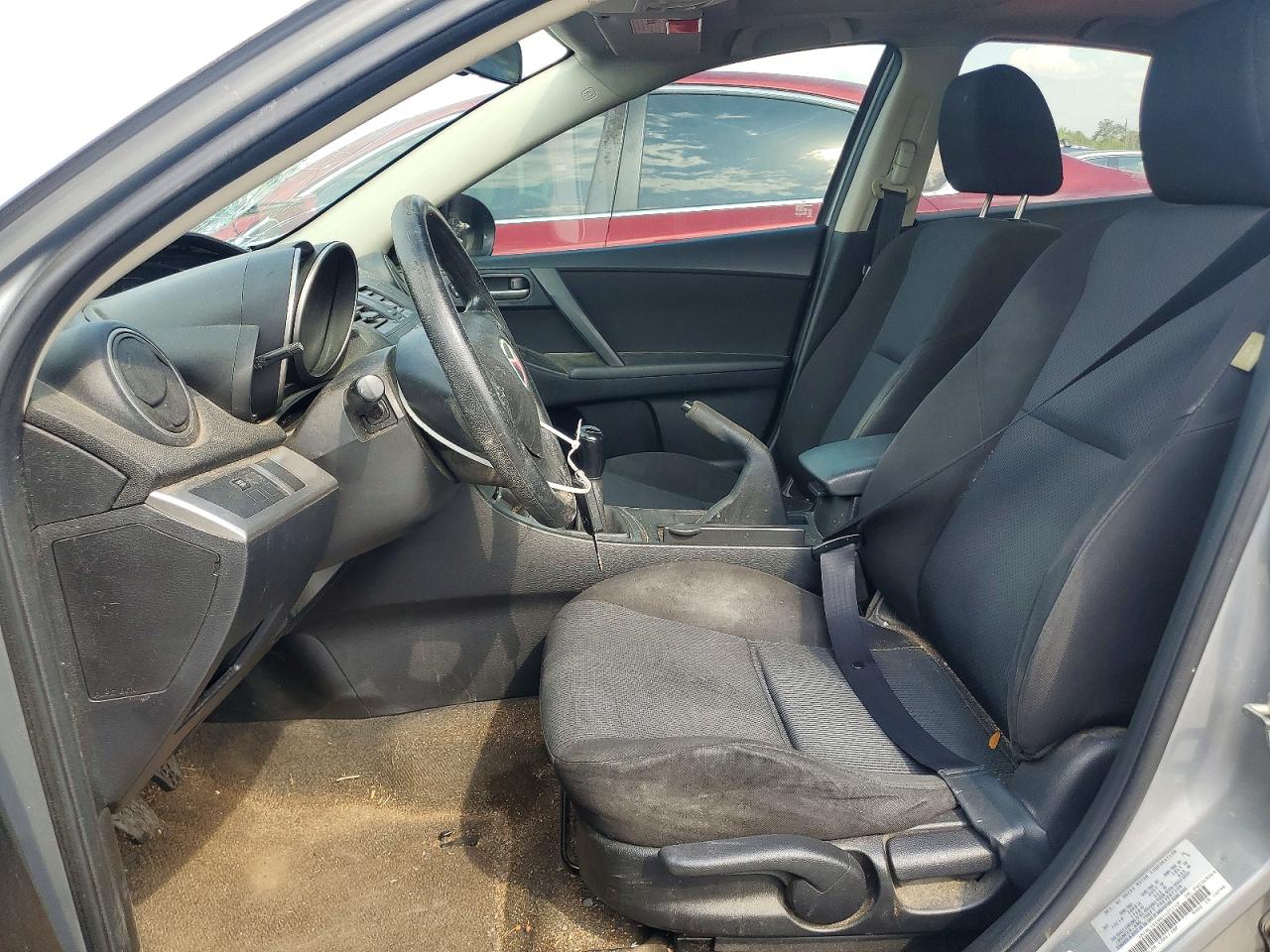 2011 Mazda 3 I Silver vin: JM1BL1VG9B1401149