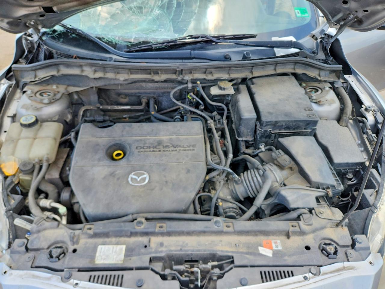 2011 Mazda 3 I Silver vin: JM1BL1VG9B1401149