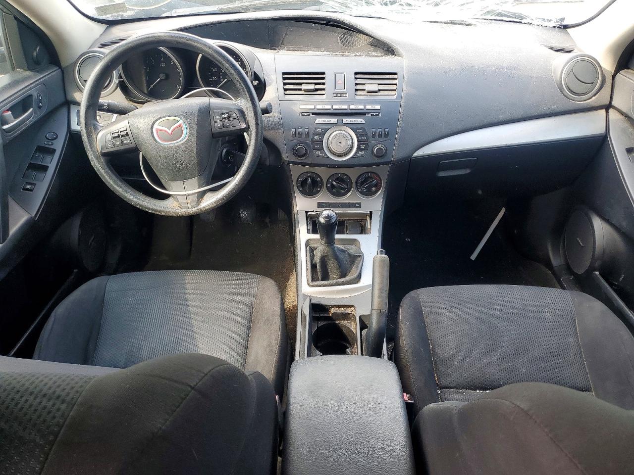 2011 Mazda 3 I Silver vin: JM1BL1VG9B1401149