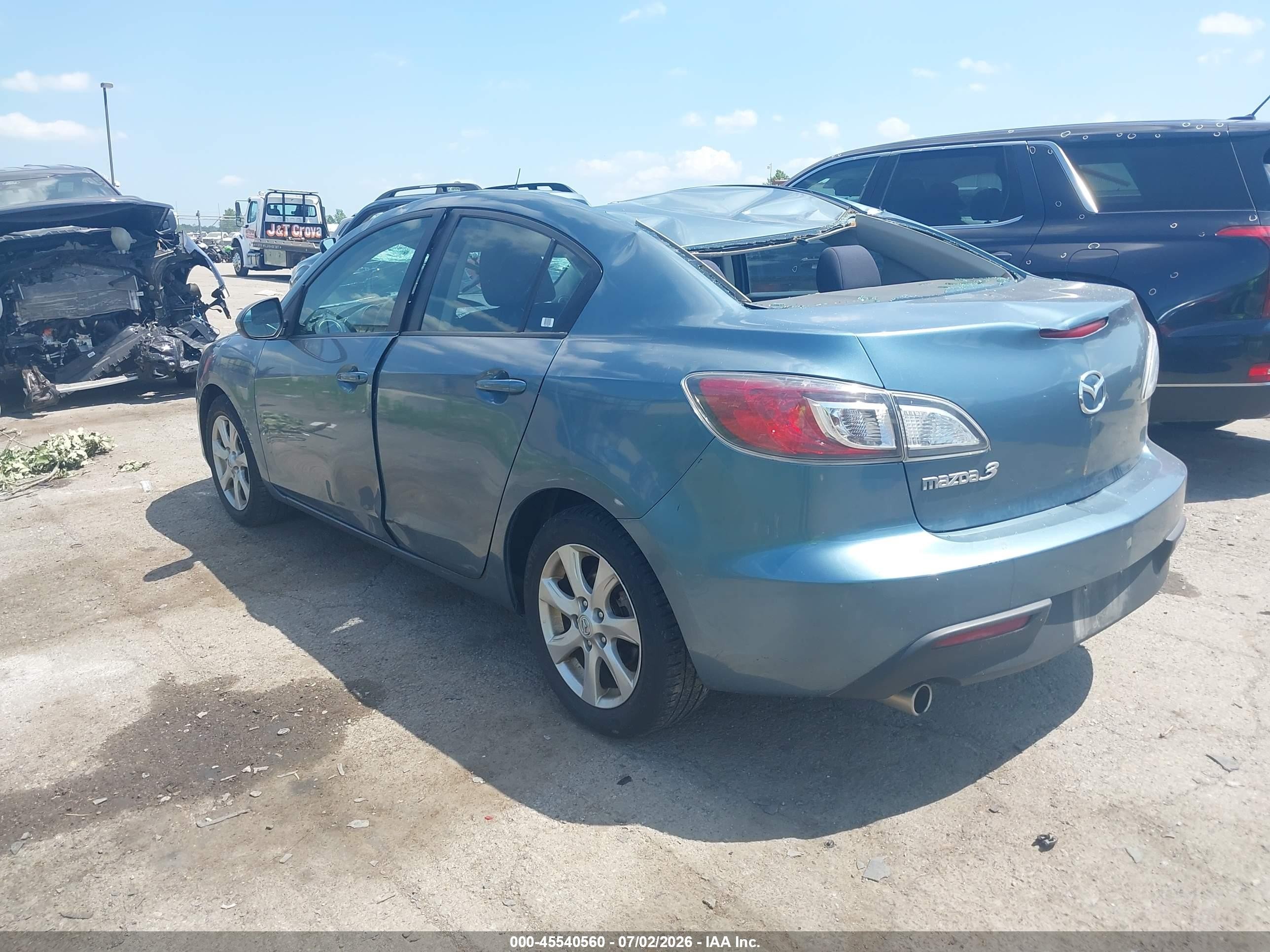 2011 Mazda Mazda3 I Touring Gray vin: JM1BL1VG9B1454420