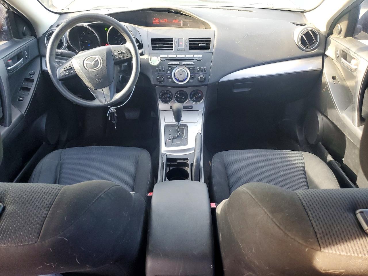 2011 Mazda 3 I Gray vin: JM1BL1VG9B1487661