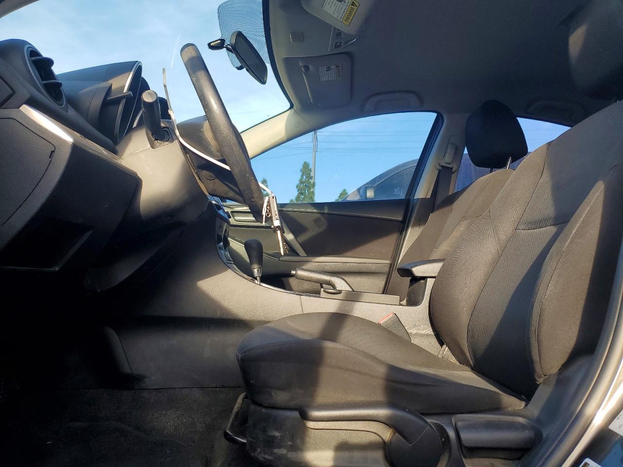 2011 Mazda 3 I Gray vin: JM1BL1VG9B1487661