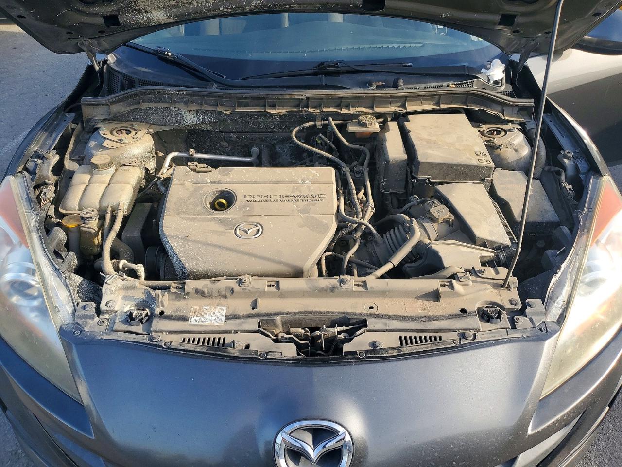 2011 Mazda 3 I Gray vin: JM1BL1VG9B1487661