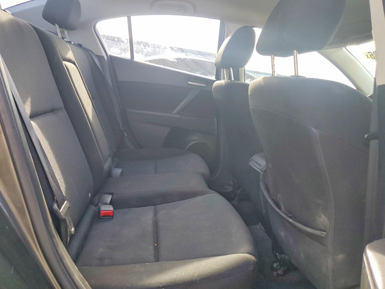 2011 Mazda 3 I Gray vin: JM1BL1VG9B1487661