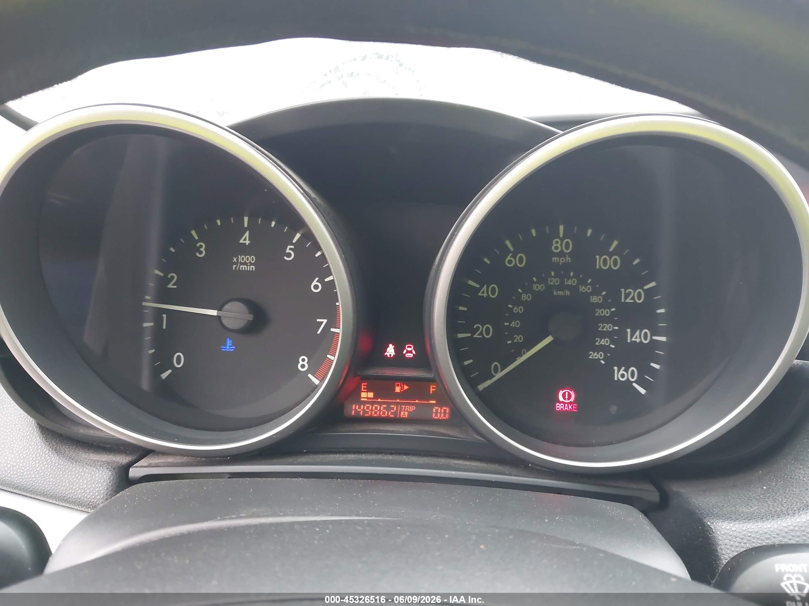 2011 Mazda Mazda3 I Touring Blue vin: JM1BL1VGXB1364368