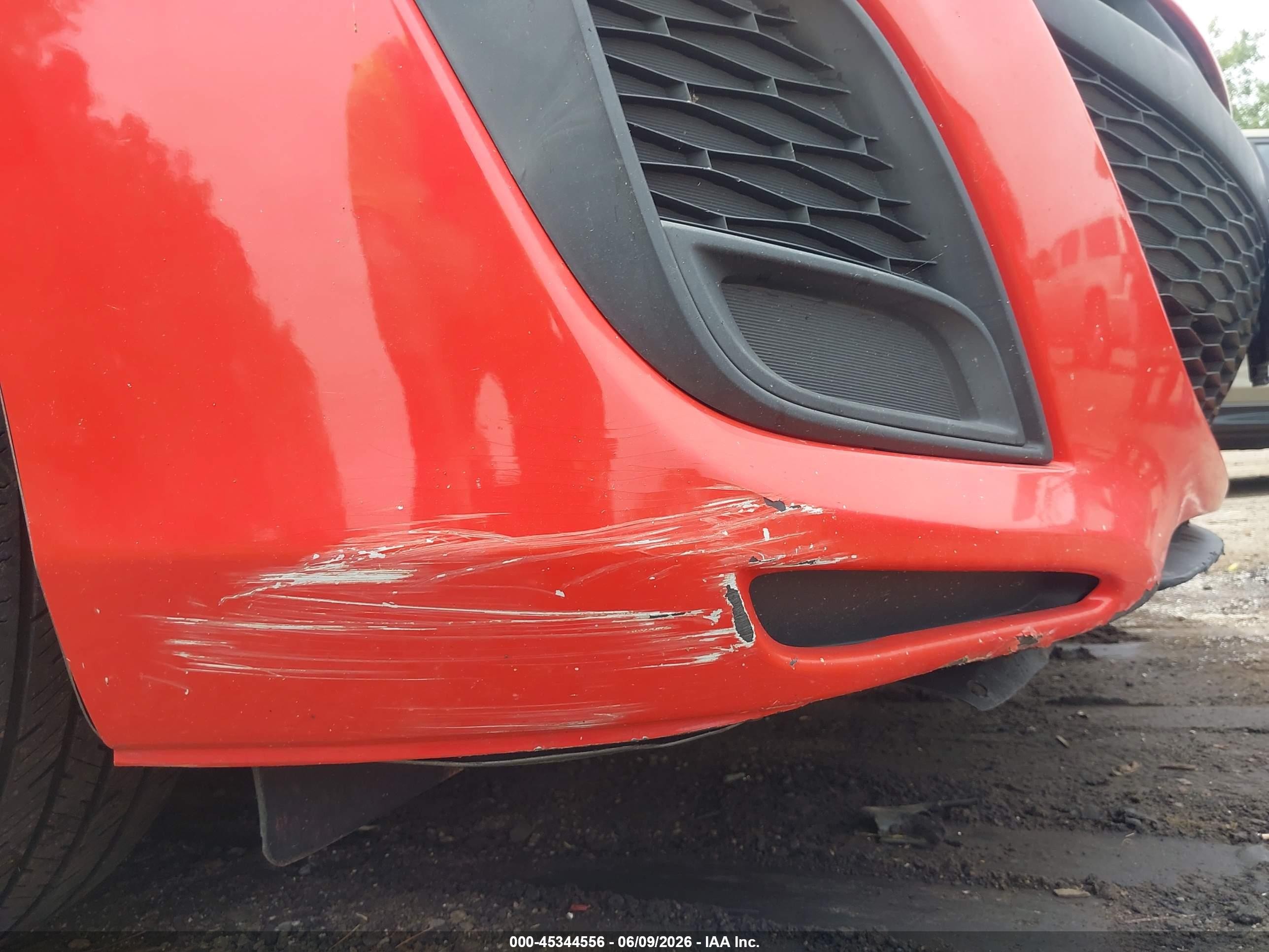 2011 Mazda Mazda3 I Touring Orange vin: JM1BL1VGXB1375967