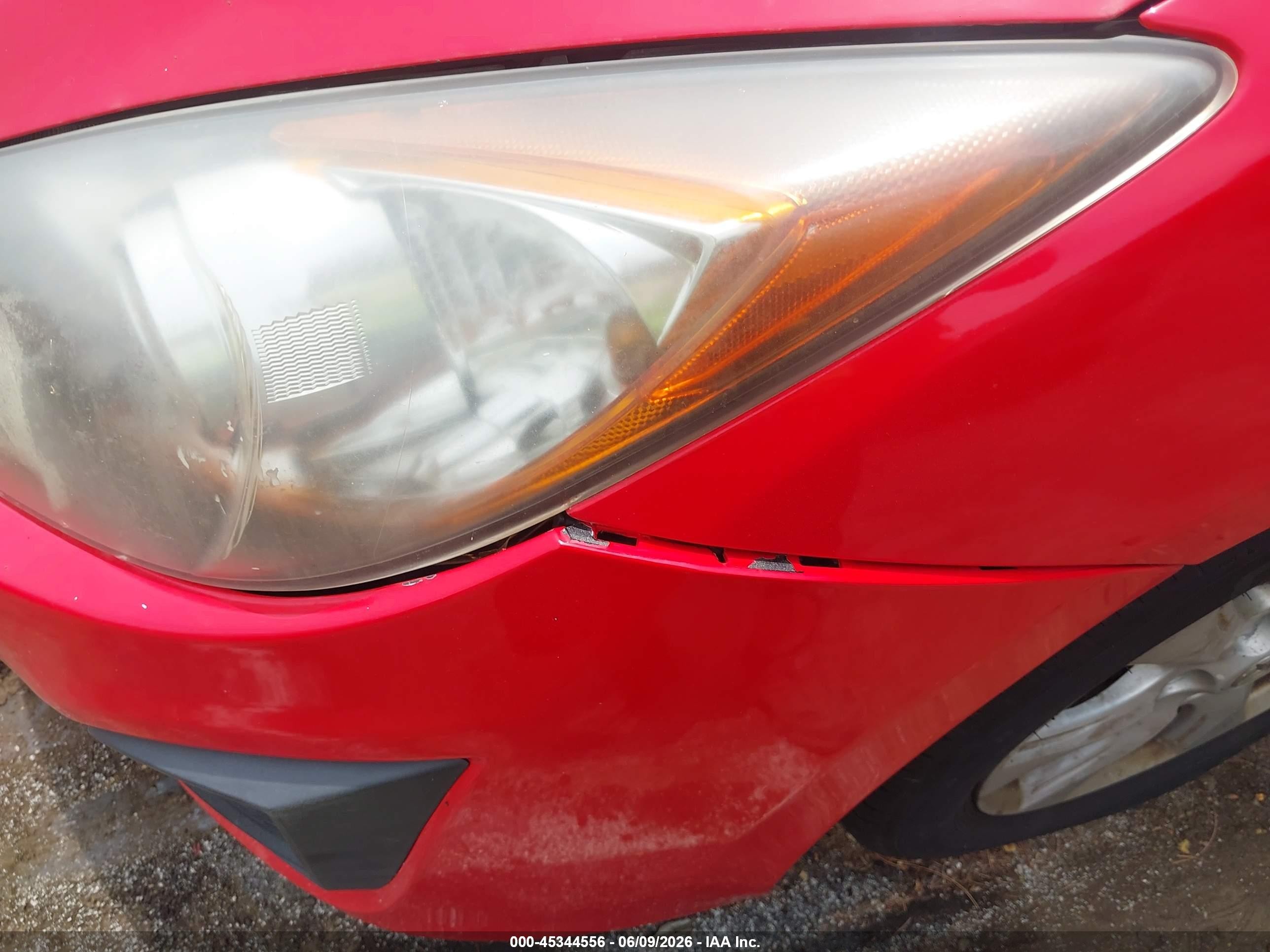 2011 Mazda Mazda3 I Touring Orange vin: JM1BL1VGXB1375967