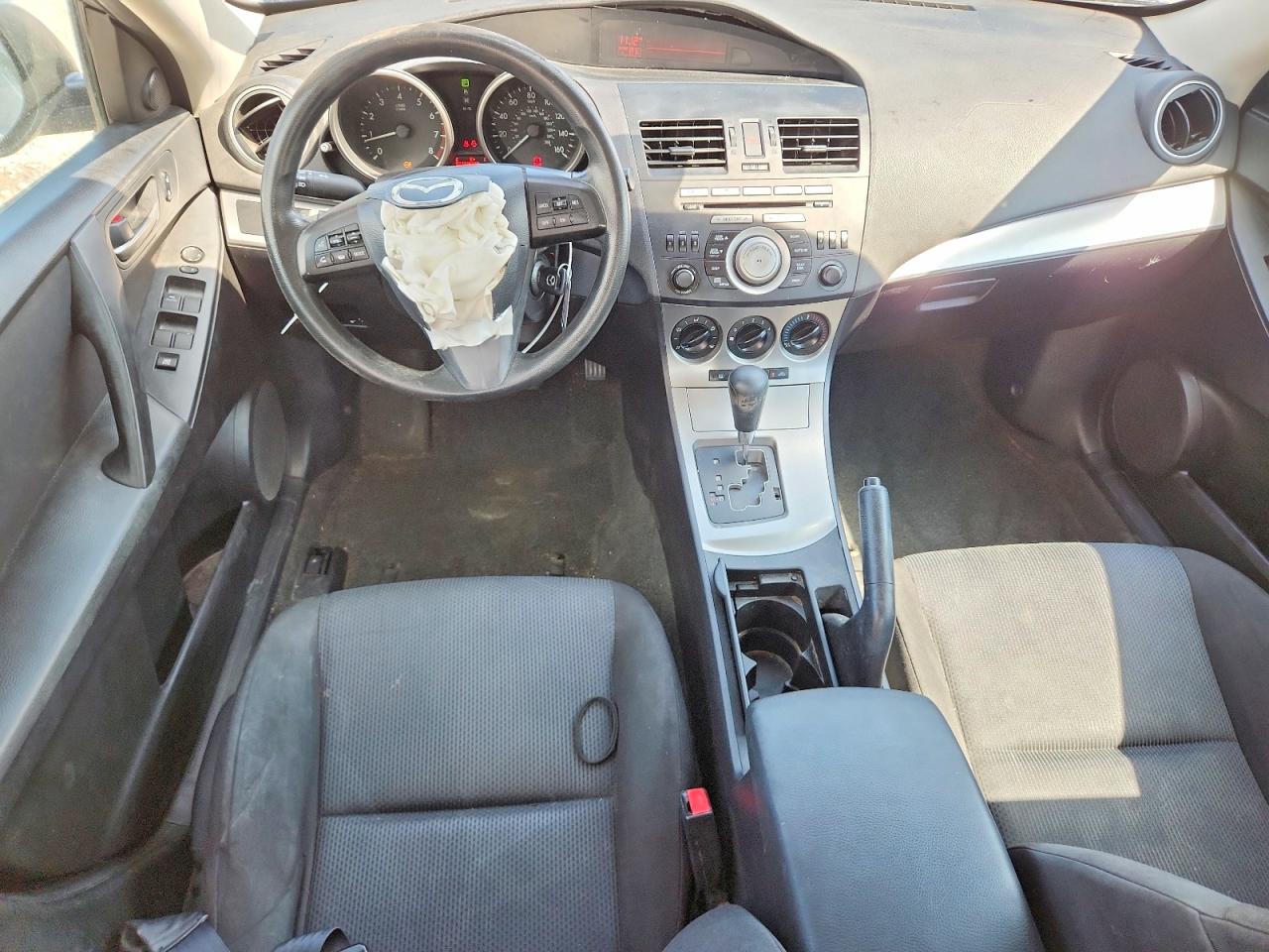 2011 Mazda 3 I Серебряный vin: JM1BL1VGXB1434869