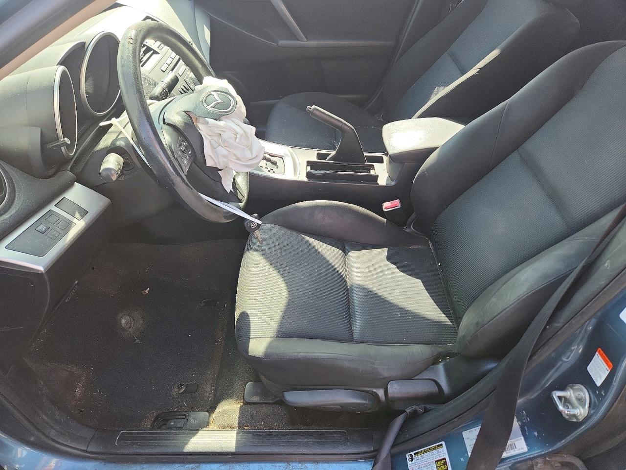 2011 Mazda 3 I Бирюзовый vin: JM1BL1VGXB1443846