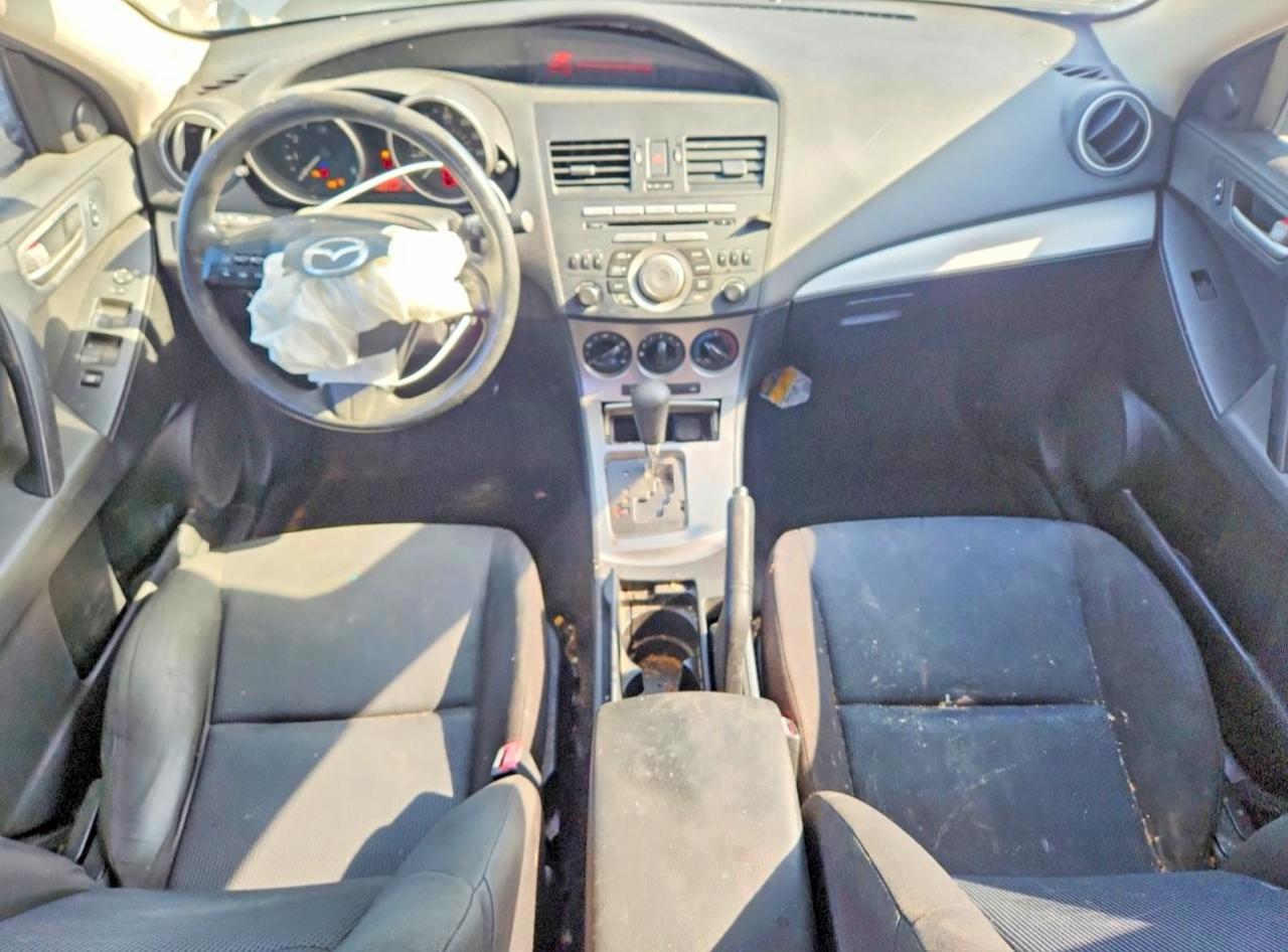 2011 Mazda 3 I Бирюзовый vin: JM1BL1VGXB1443846