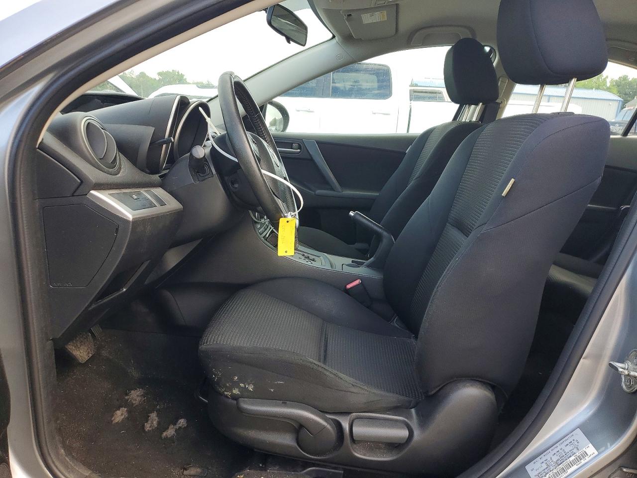 2013 Mazda 3 I Silver vin: JM1BL1VP2D1820012