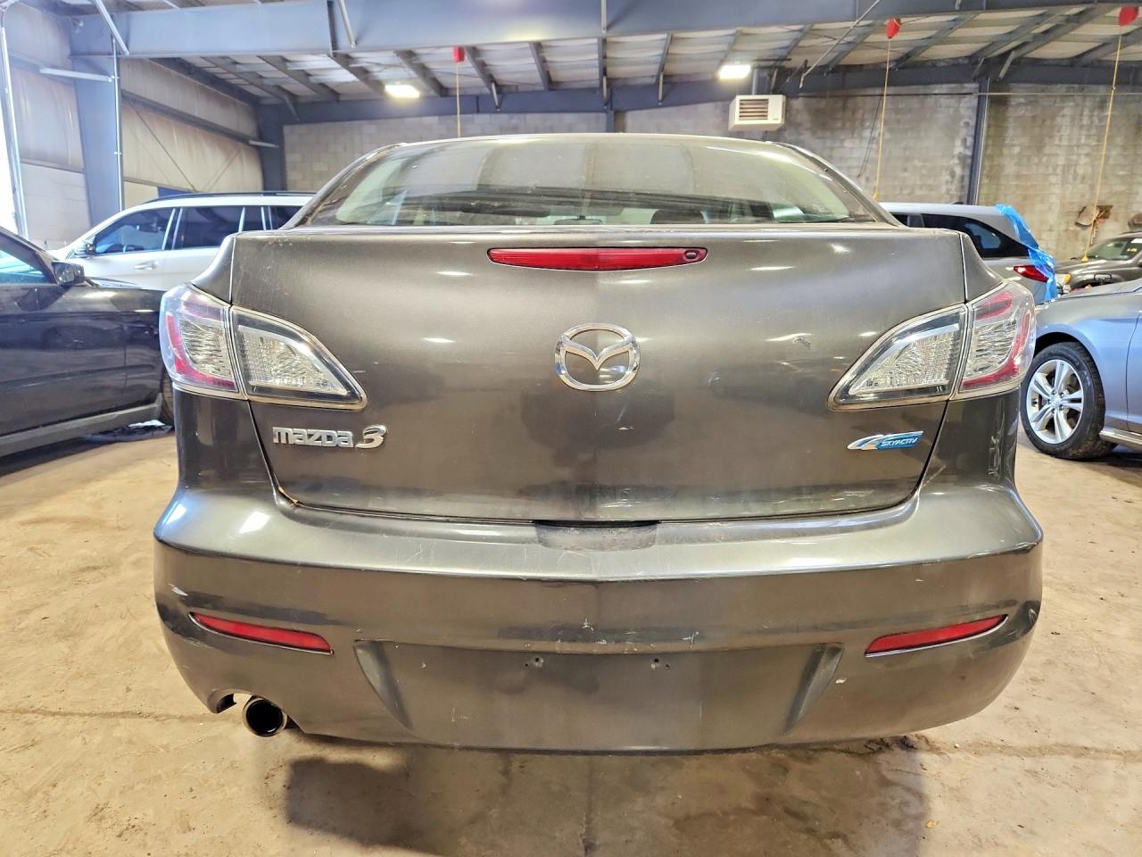 2013 Mazda 3 I Gray vin: JM1BL1VP3D1776828