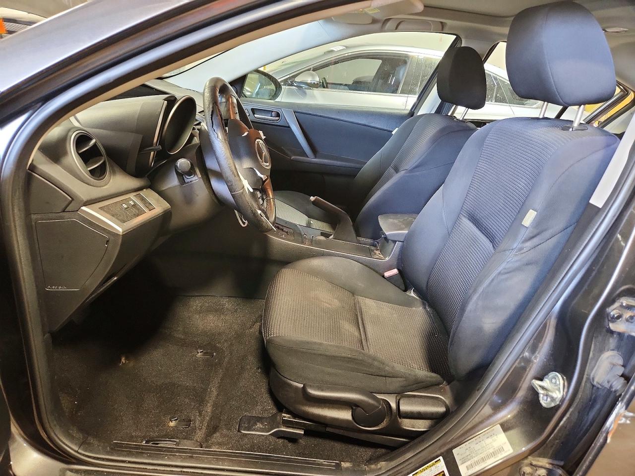 2013 Mazda 3 I Gray vin: JM1BL1VP3D1776828