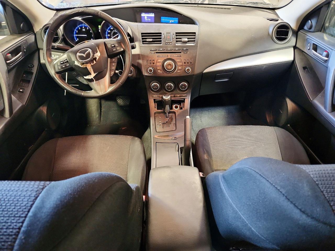 2013 Mazda 3 I Gray vin: JM1BL1VP3D1776828