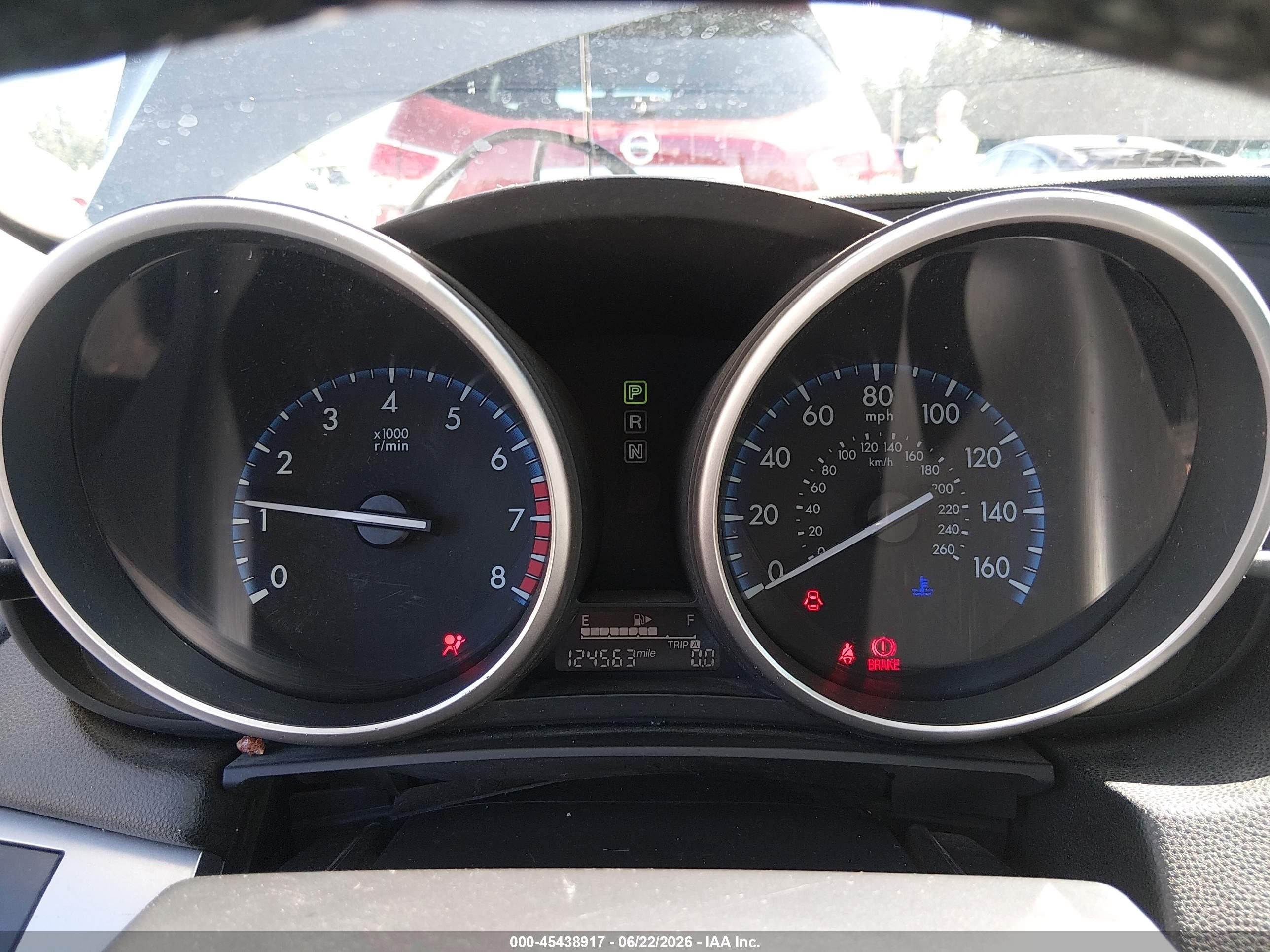 2013 Mazda Mazda3 I Touring Серый vin: JM1BL1VP4D1791368
