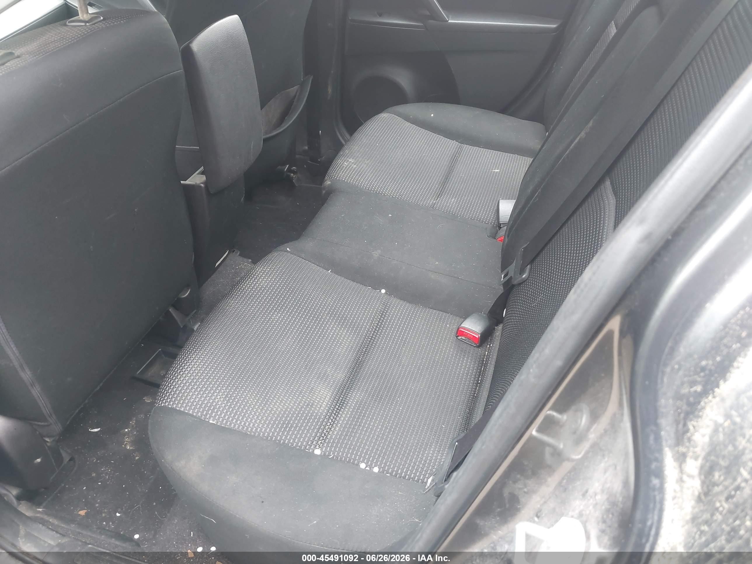 2013 Mazda Mazda3 I Touring Gray vin: JM1BL1VP7D1749518