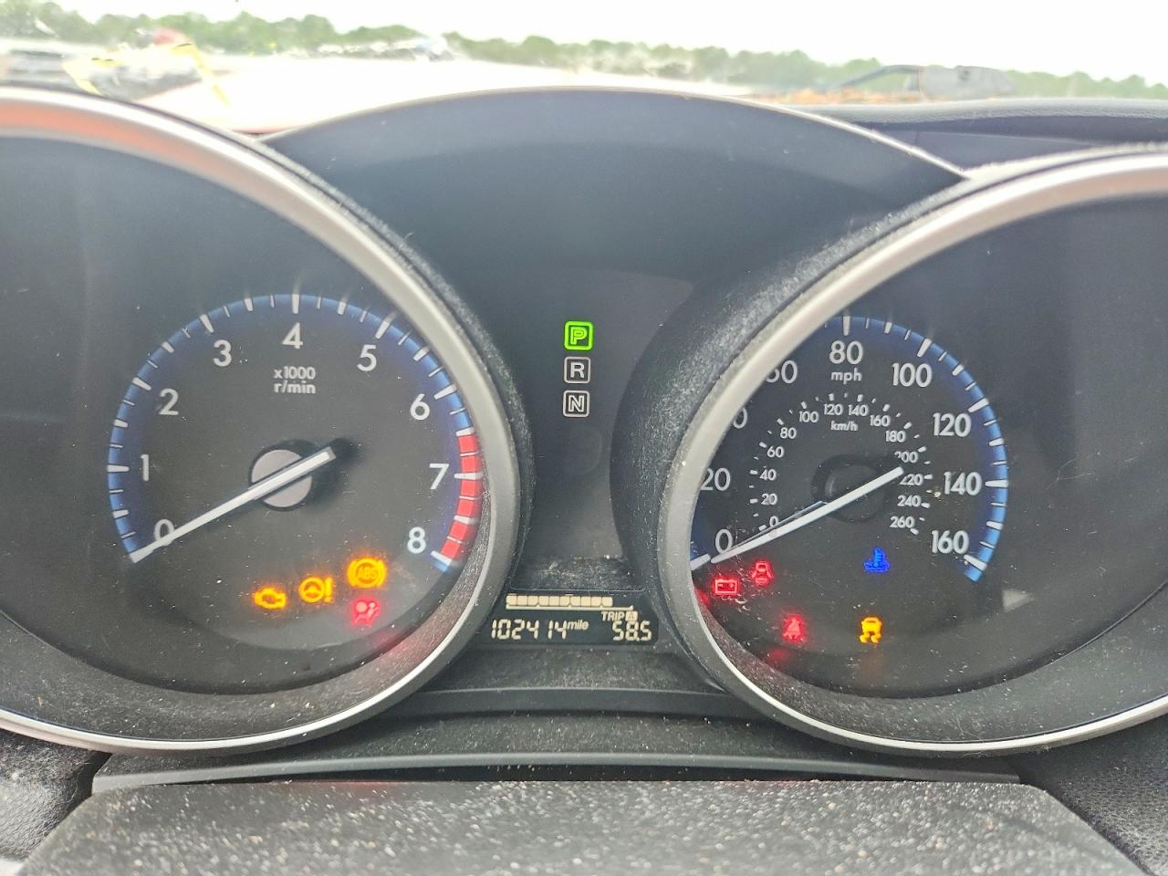 2013 Mazda 3 I Red vin: JM1BL1VP8D1740603