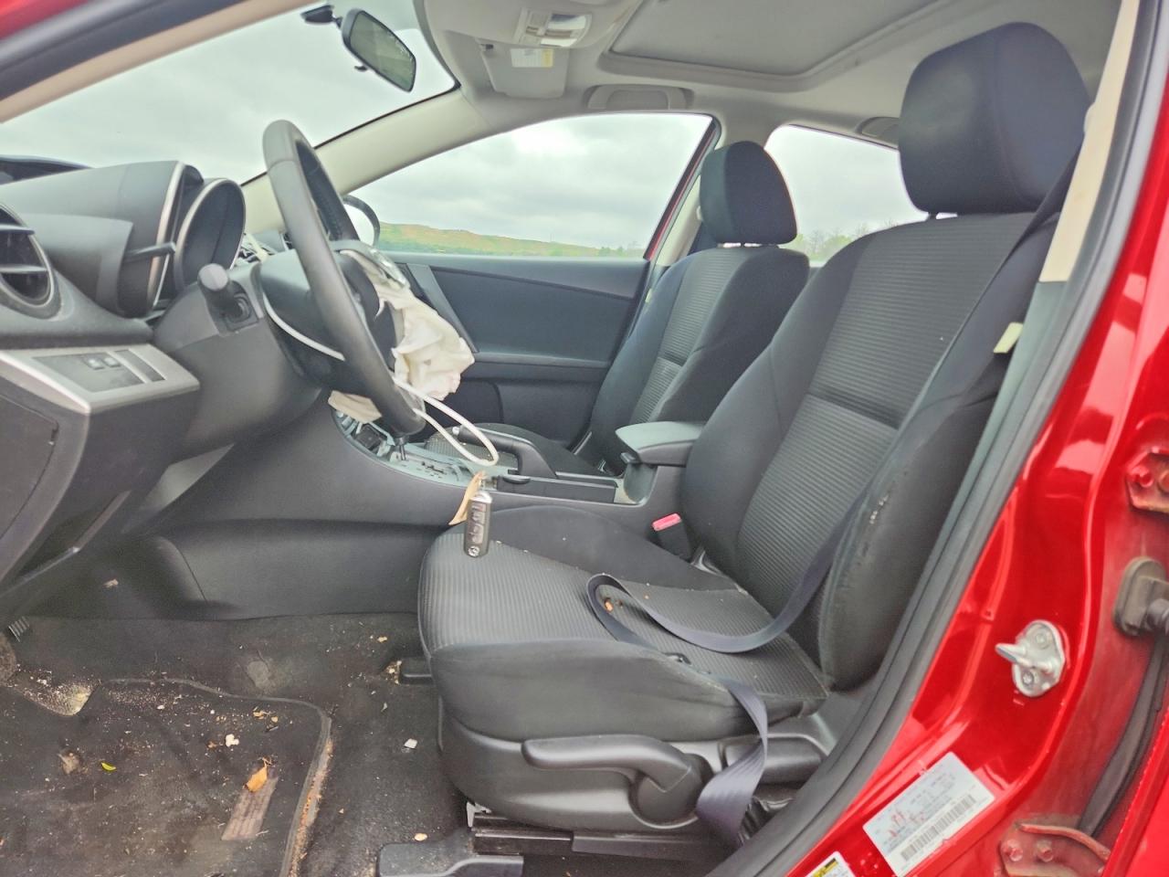 2013 Mazda 3 I Red vin: JM1BL1VP8D1740603