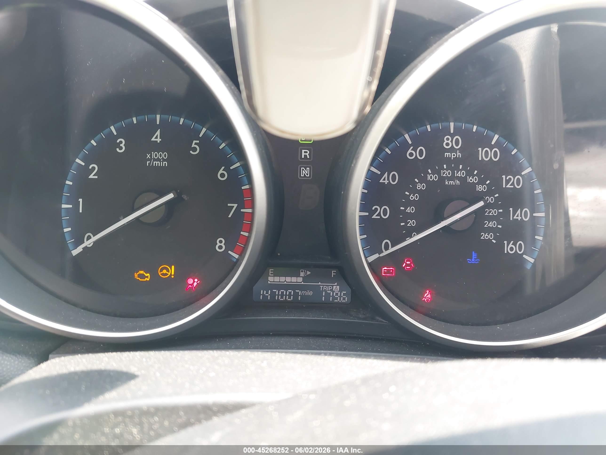 2013 Mazda Mazda3 I Touring Blue vin: JM1BL1VP8D1808463