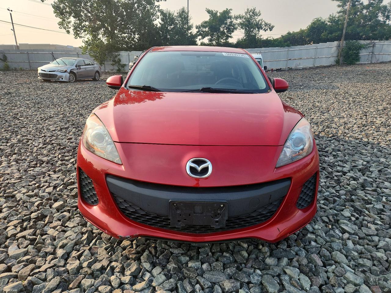 2013 Mazda 3 I Red vin: JM1BL1VPXD1804740