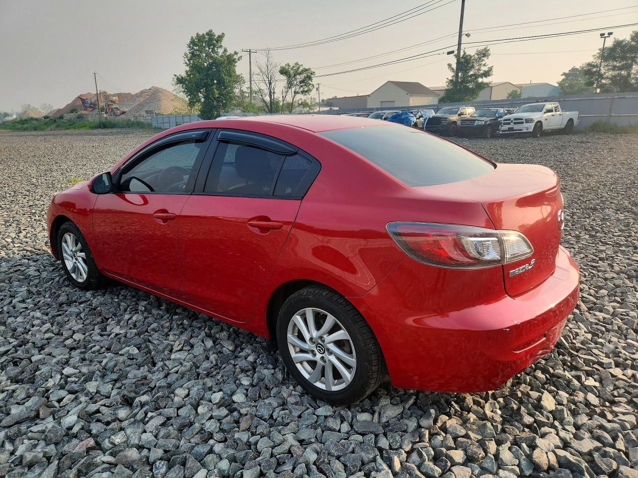 2013 Mazda 3 I Red vin: JM1BL1VPXD1804740