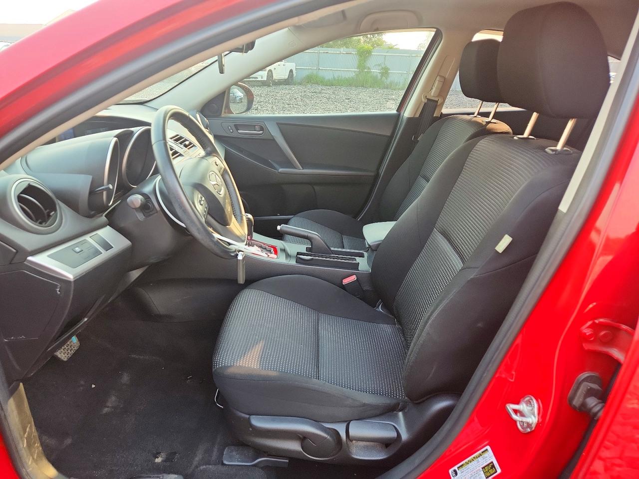 2013 Mazda 3 I Red vin: JM1BL1VPXD1804740