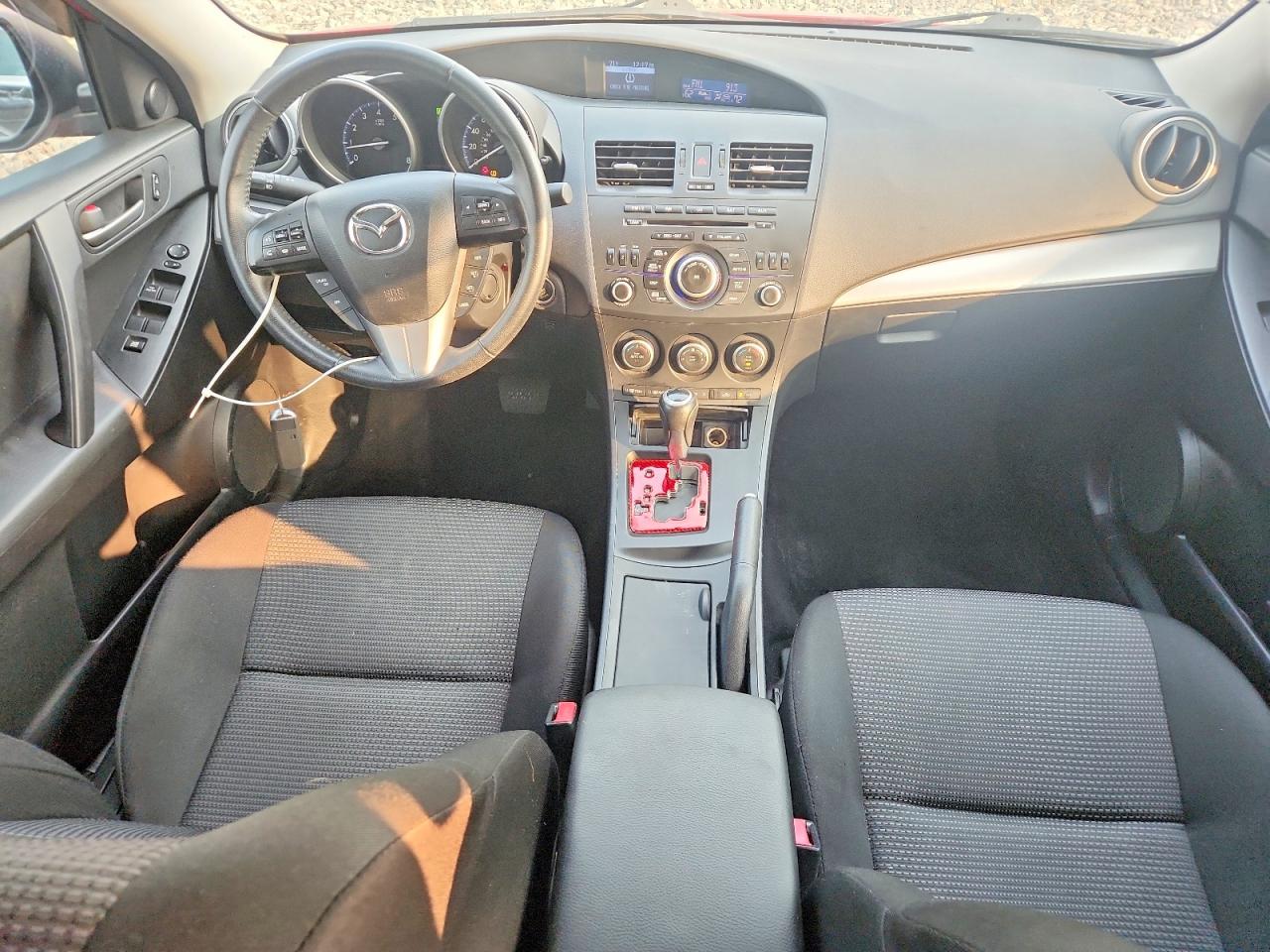 2013 Mazda 3 I Red vin: JM1BL1VPXD1804740