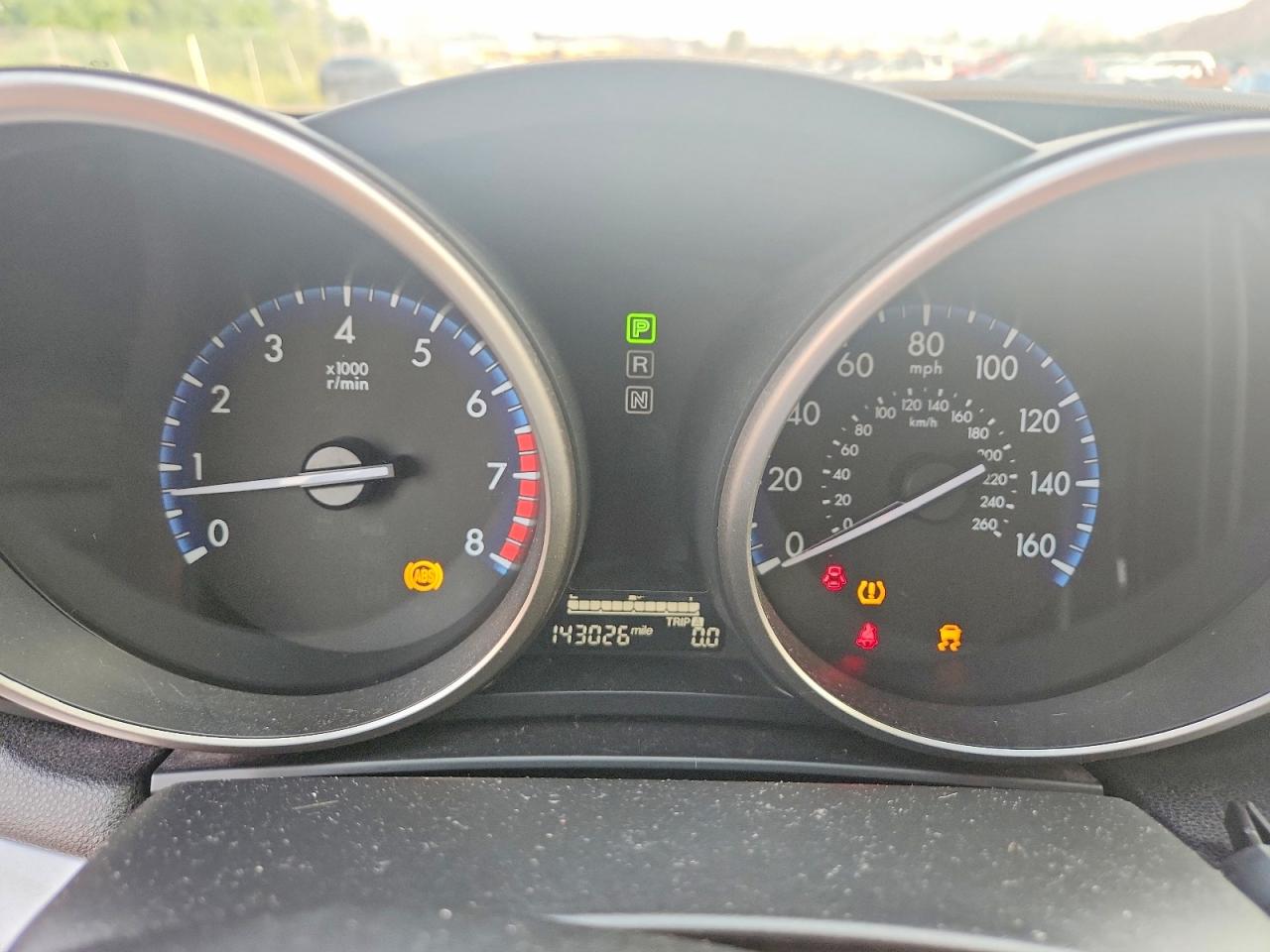 2013 Mazda 3 I Red vin: JM1BL1VPXD1804740