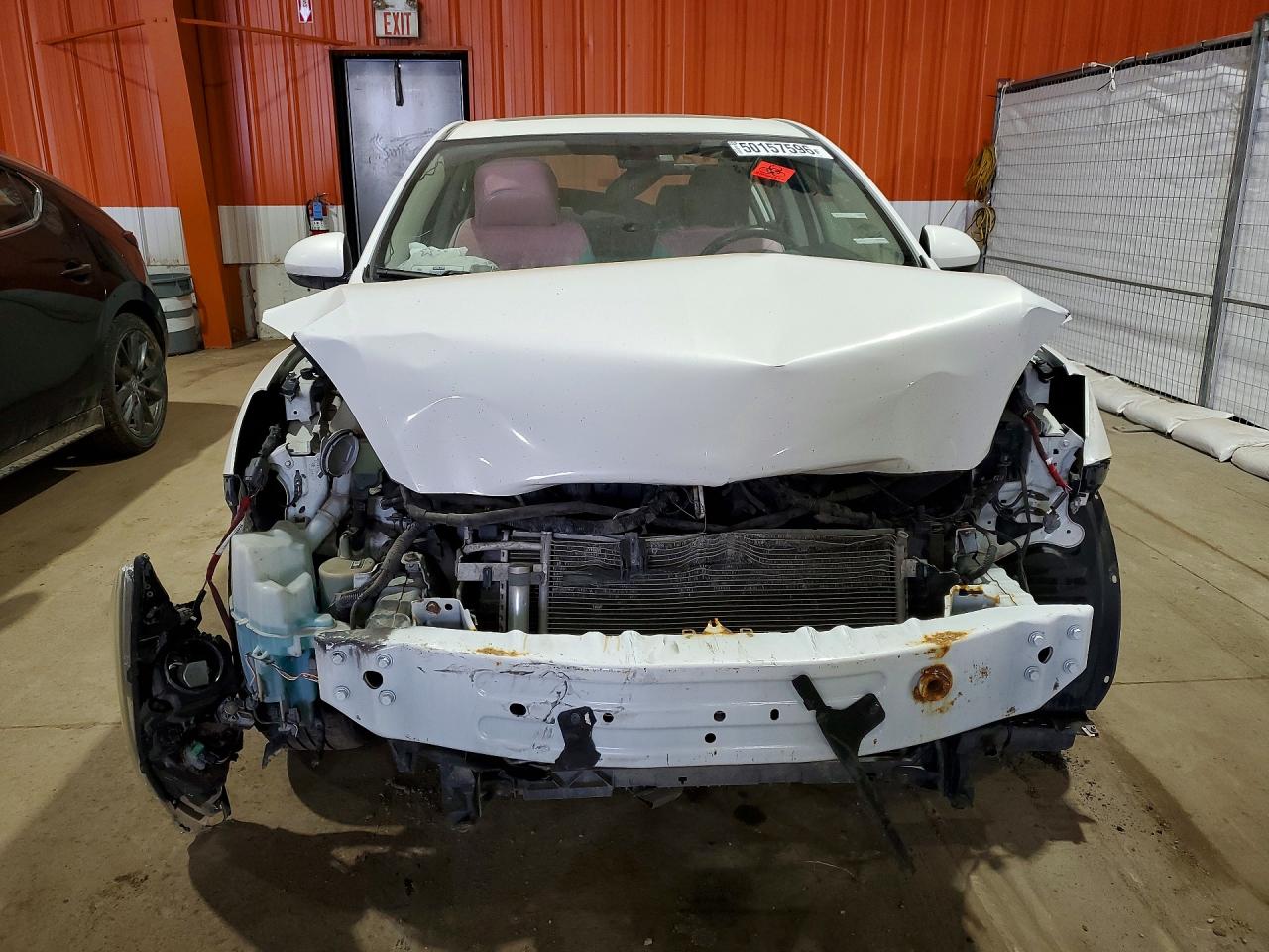 2011 Mazda 3 S White vin: JM1BL1W50B1439107