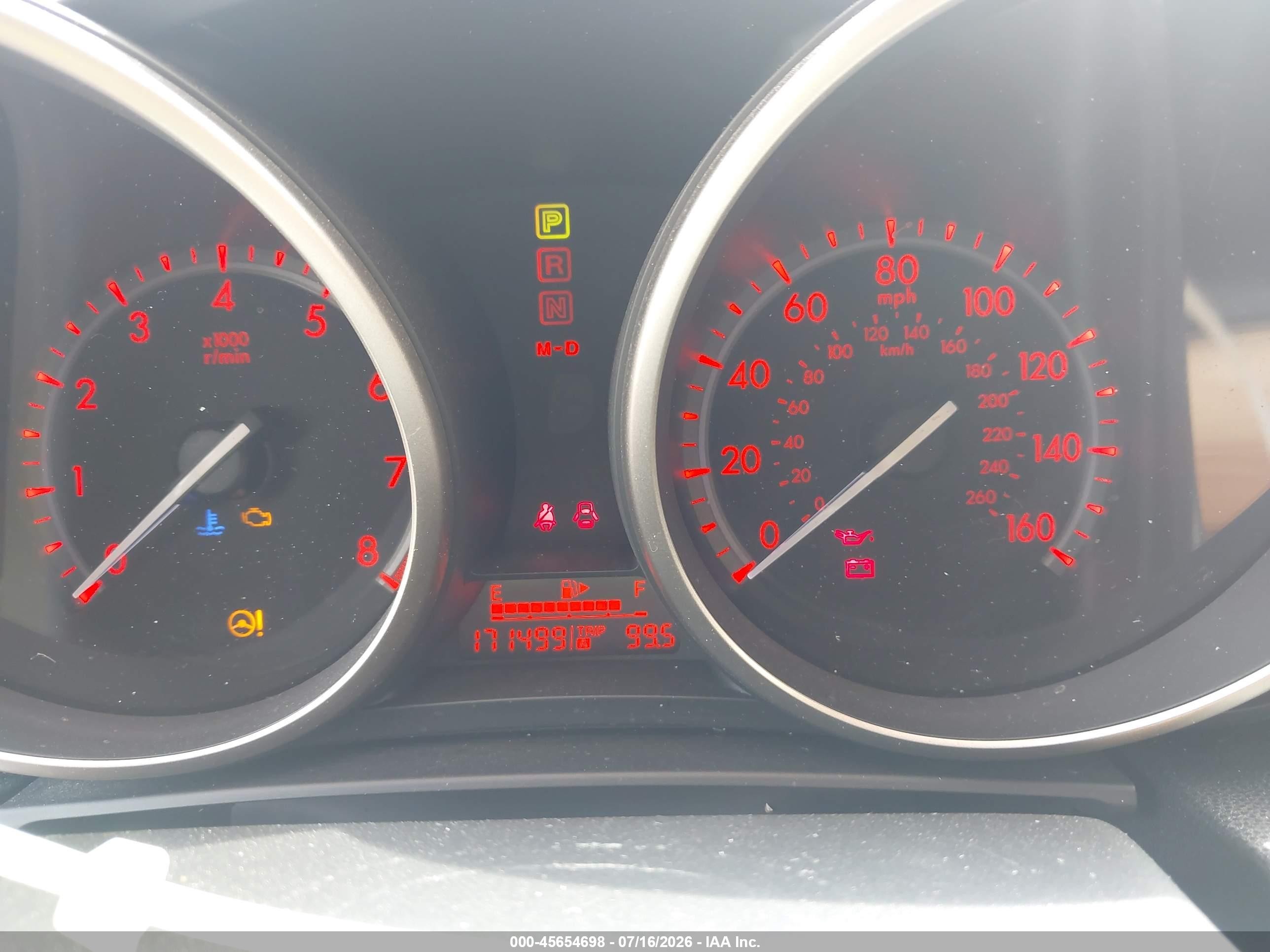 2011 Mazda Mazda3 S Grand Touring Темно-бордовый vin: JM1BL1W51B1377829
