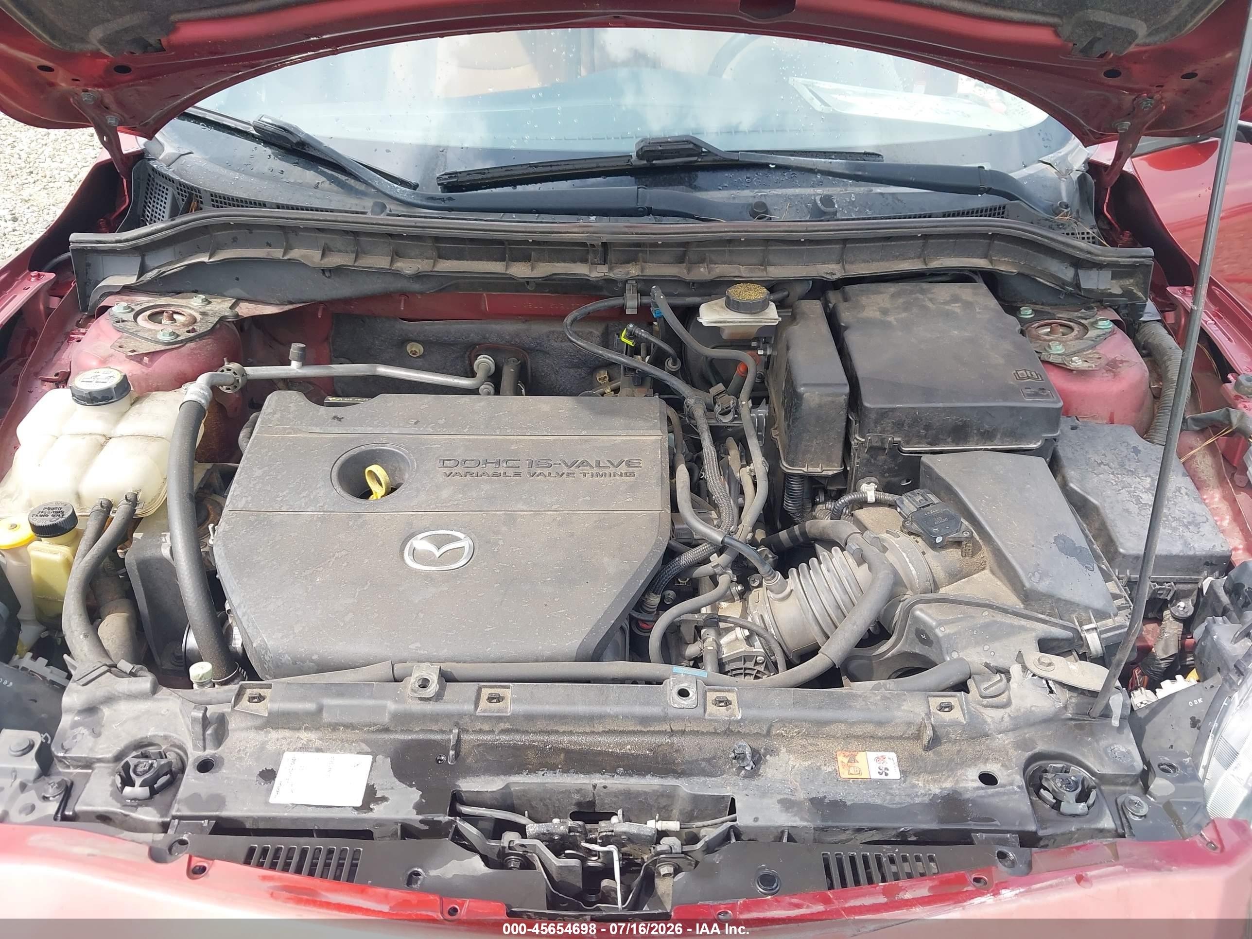 2011 Mazda Mazda3 S Grand Touring Темно-бордовый vin: JM1BL1W51B1377829
