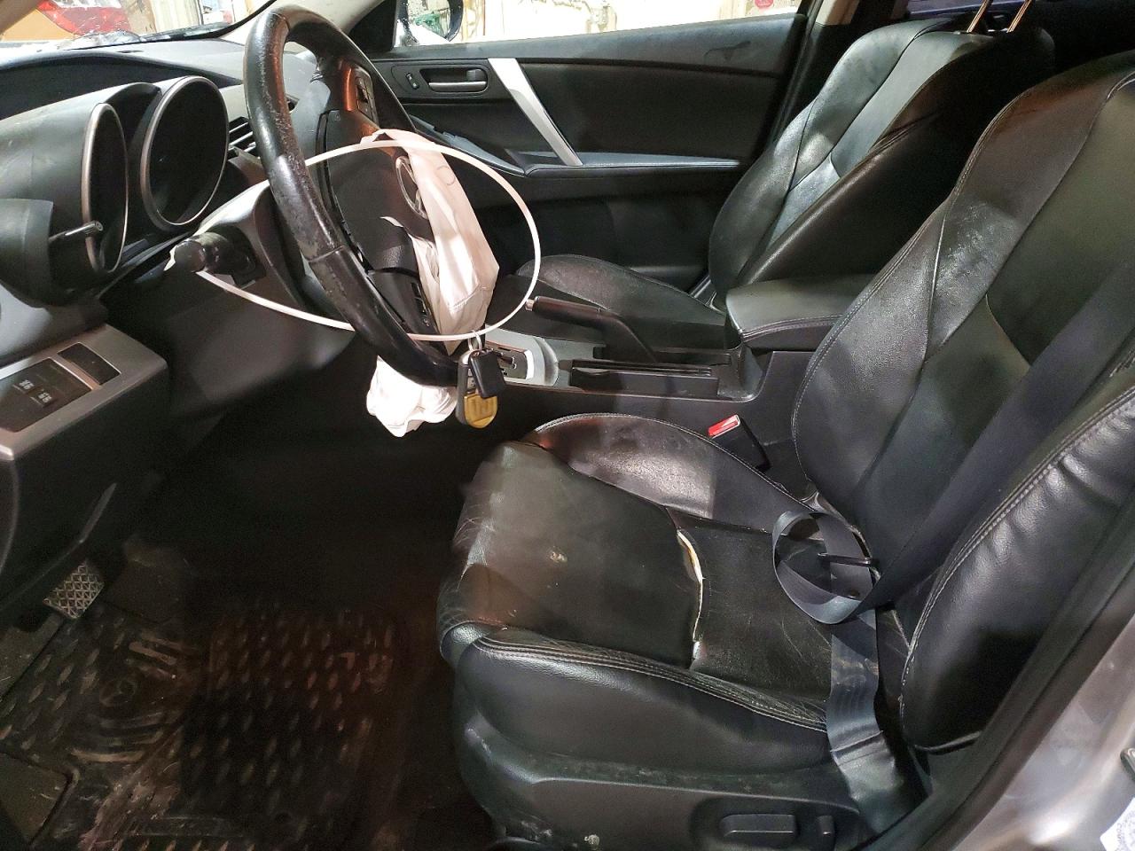 2011 Mazda 3 S Silver vin: JM1BL1W51B1466915