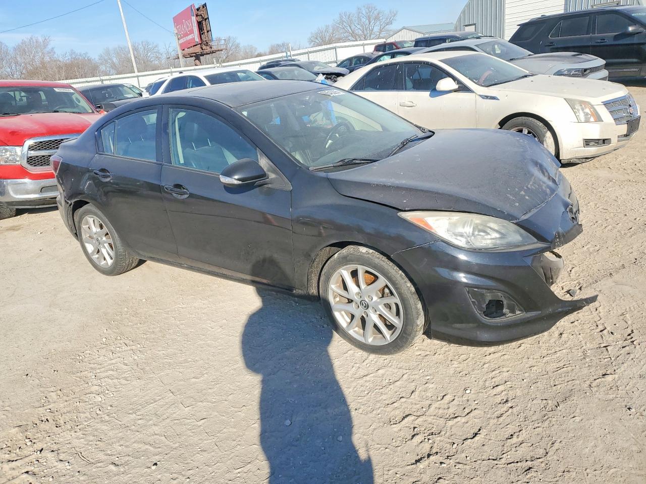 2013 Mazda 3 S Gray vin: JM1BL1W52D1802560