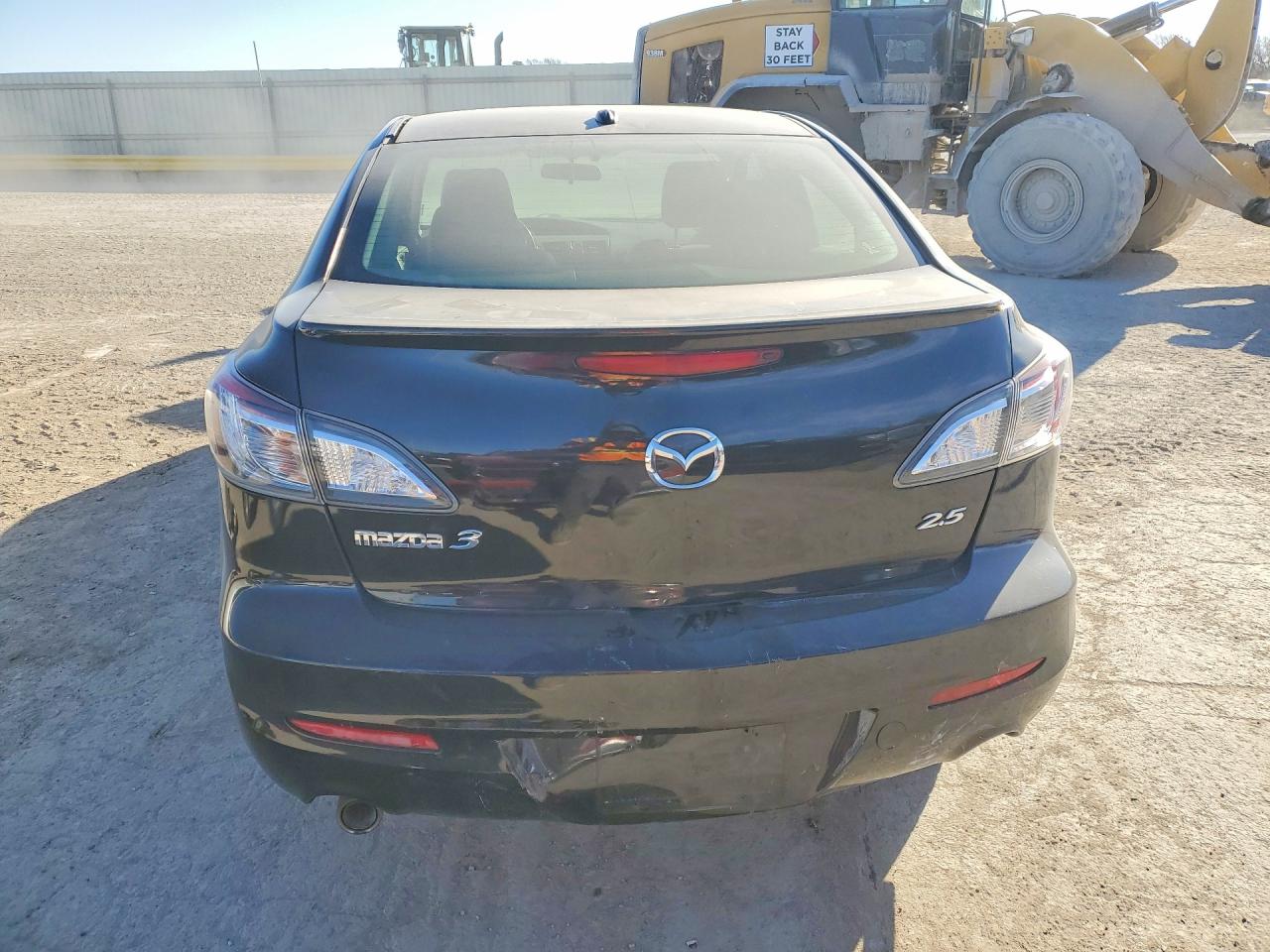 2013 Mazda 3 S Gray vin: JM1BL1W52D1802560