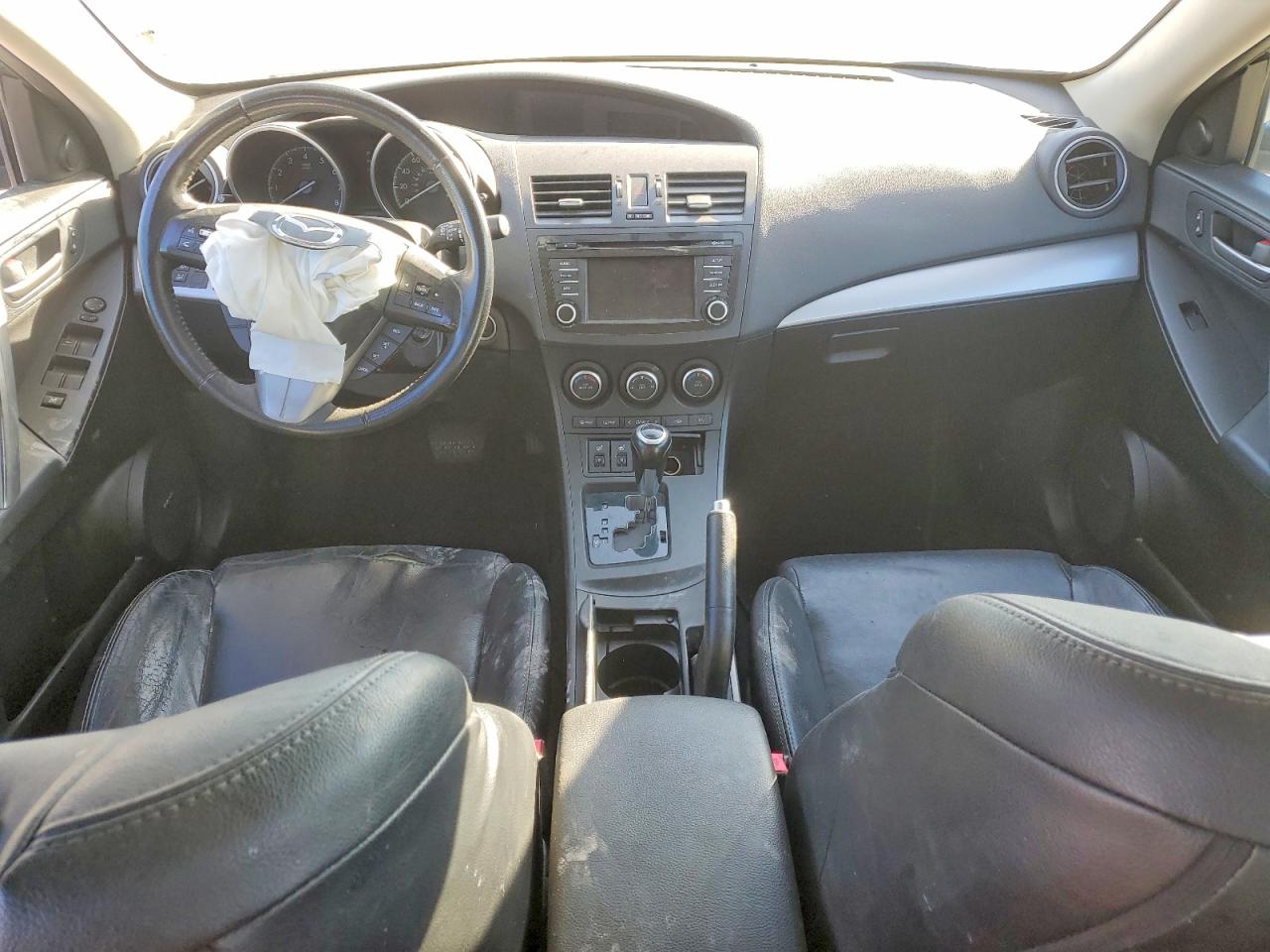 2013 Mazda 3 S Gray vin: JM1BL1W52D1802560