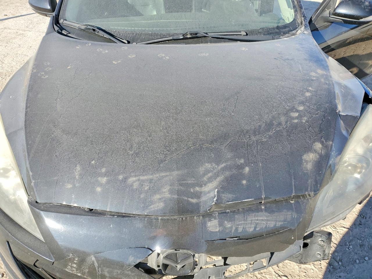 2013 Mazda 3 S Gray vin: JM1BL1W52D1802560