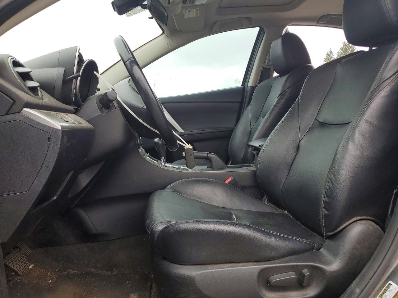2011 Mazda 3 S Серый vin: JM1BL1W53B1478953
