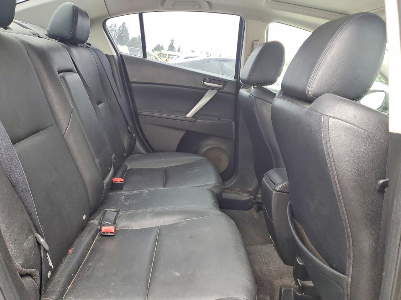 2011 Mazda 3 S Серый vin: JM1BL1W53B1478953