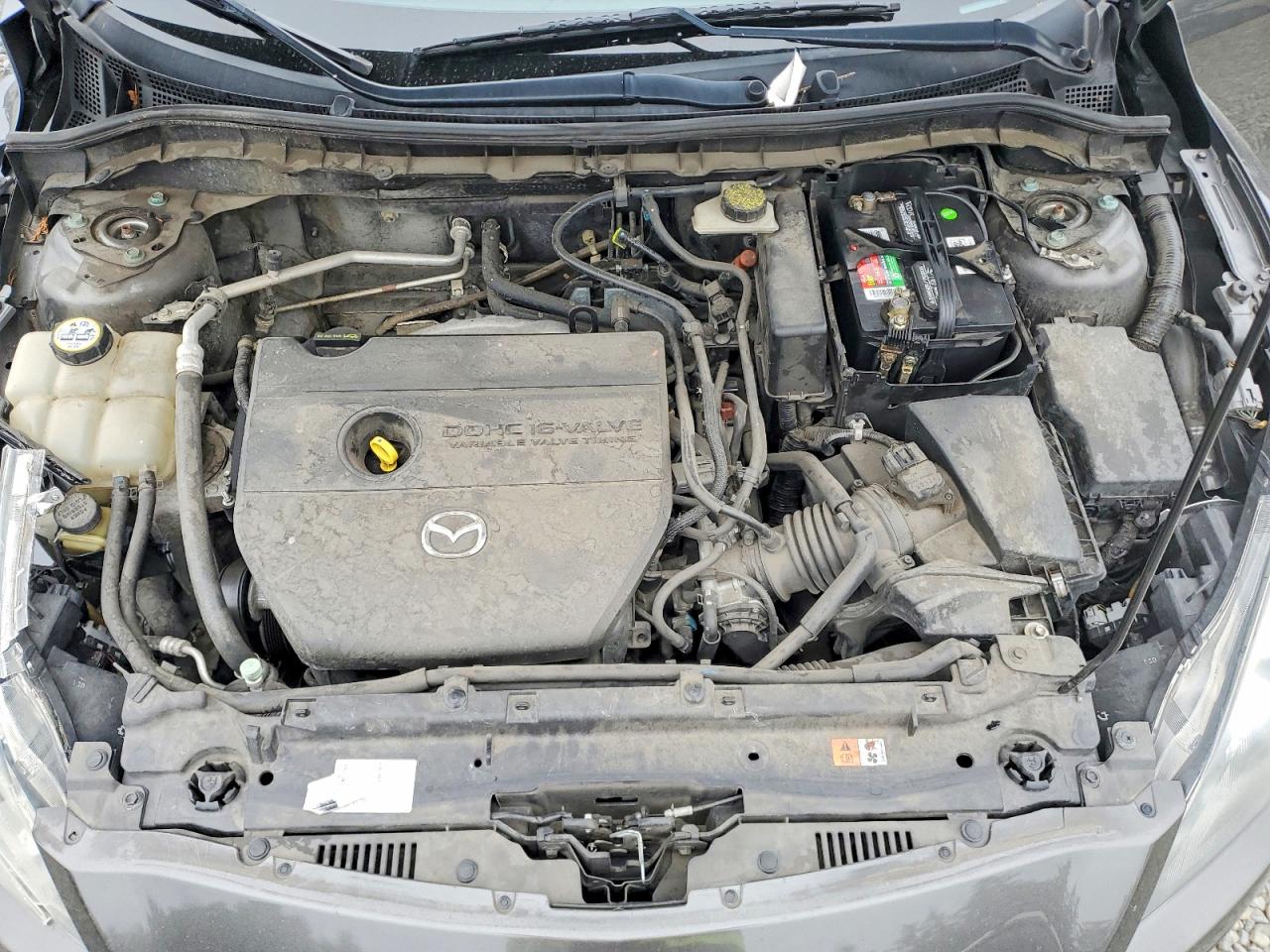 2011 Mazda 3 S Серый vin: JM1BL1W53B1478953