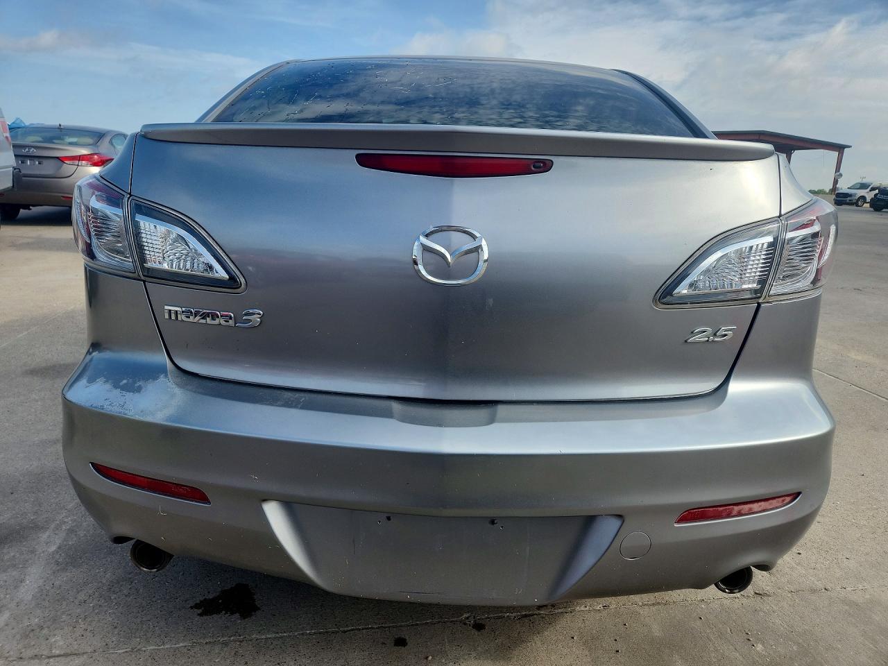 2012 Mazda 3 S Silver vin: JM1BL1W54C1691248