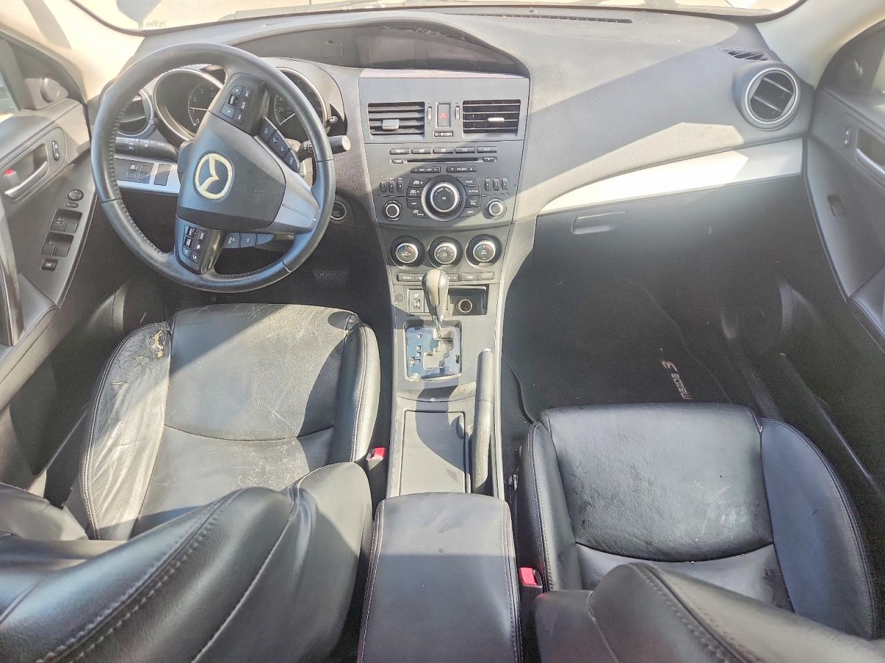 2012 Mazda 3 S Silver vin: JM1BL1W54C1691248